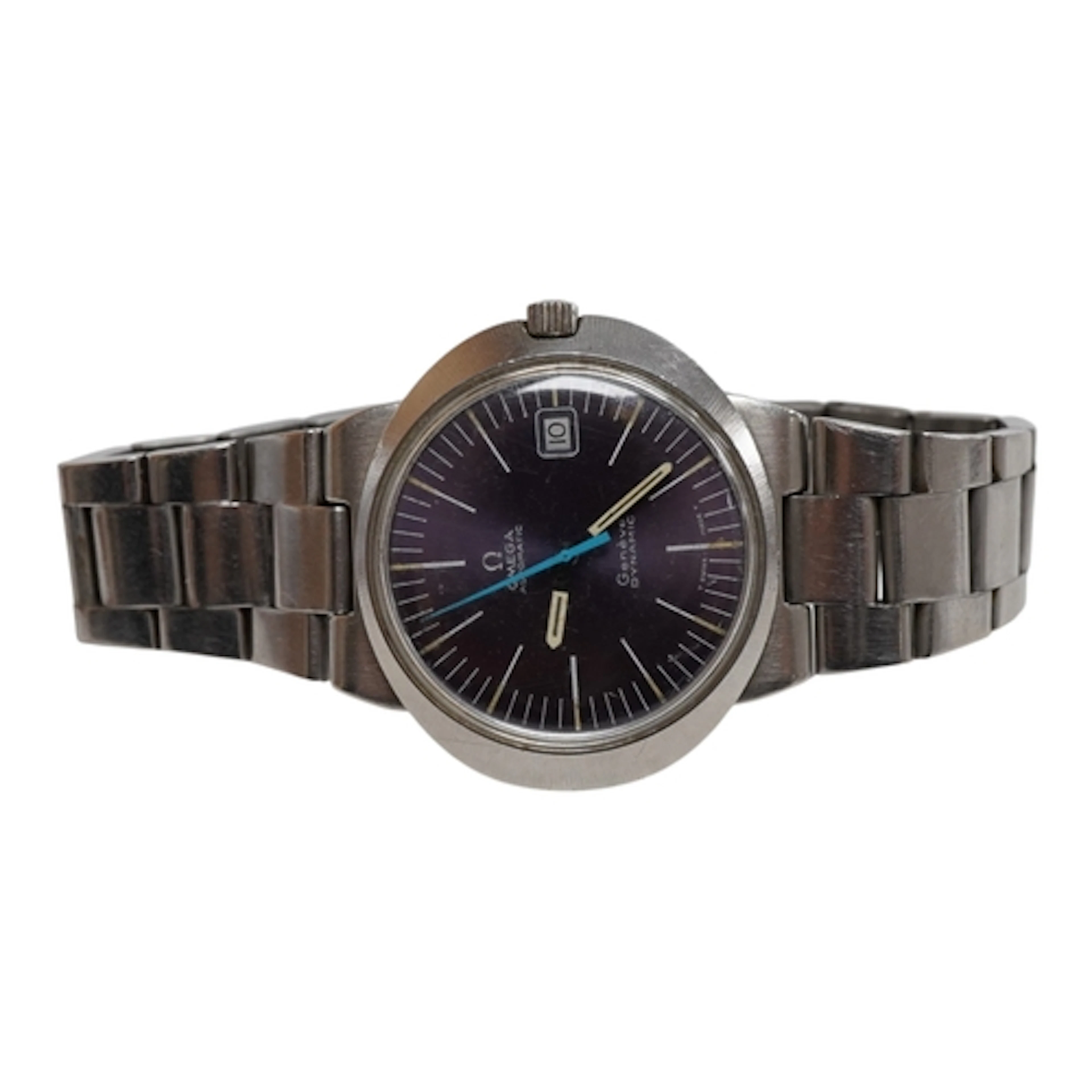 A gentleman's late 1960's/1970's stainless Omega Dynamic aut...