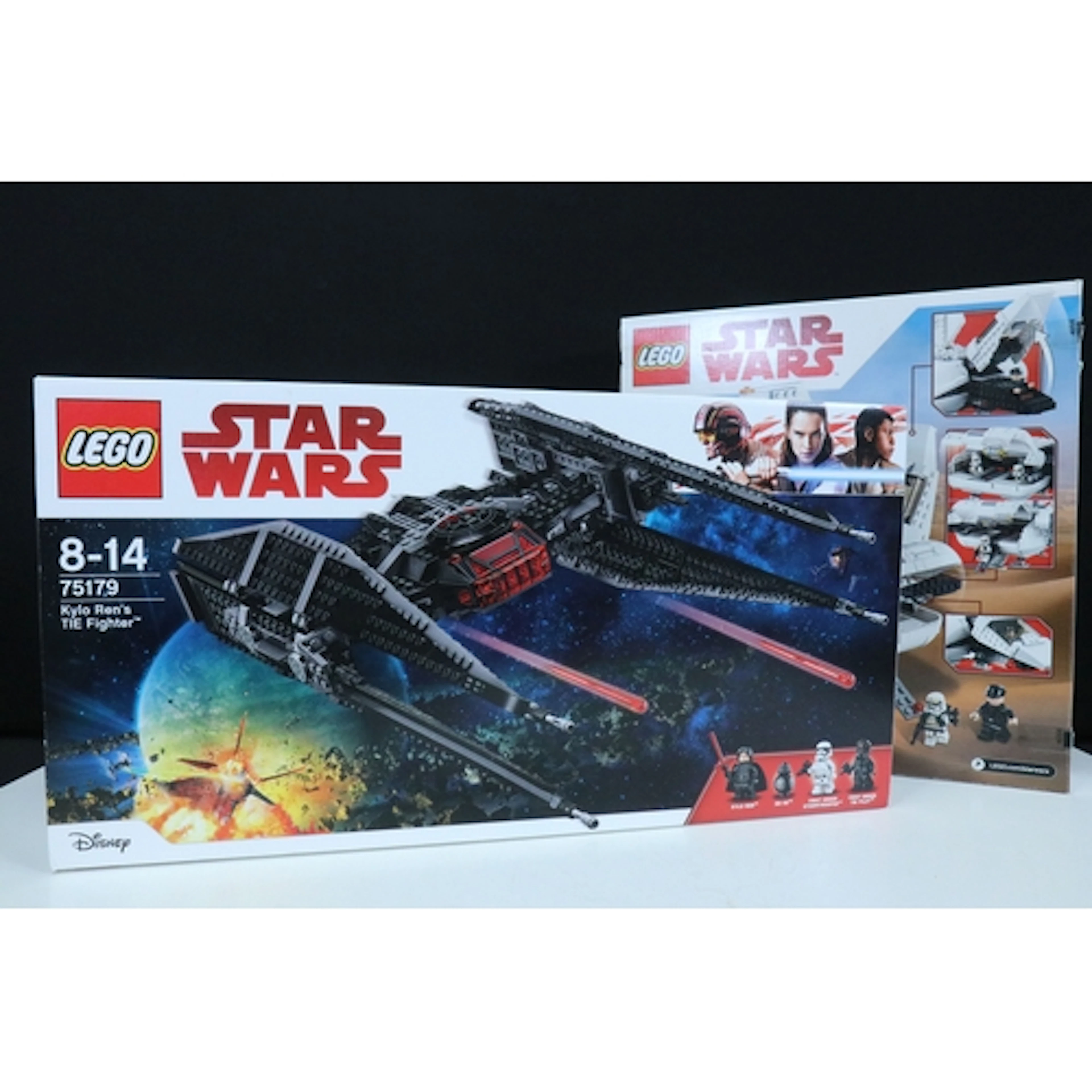 Lego - Two boxed Lego Star Wars sets to include 75179 Kylo R...