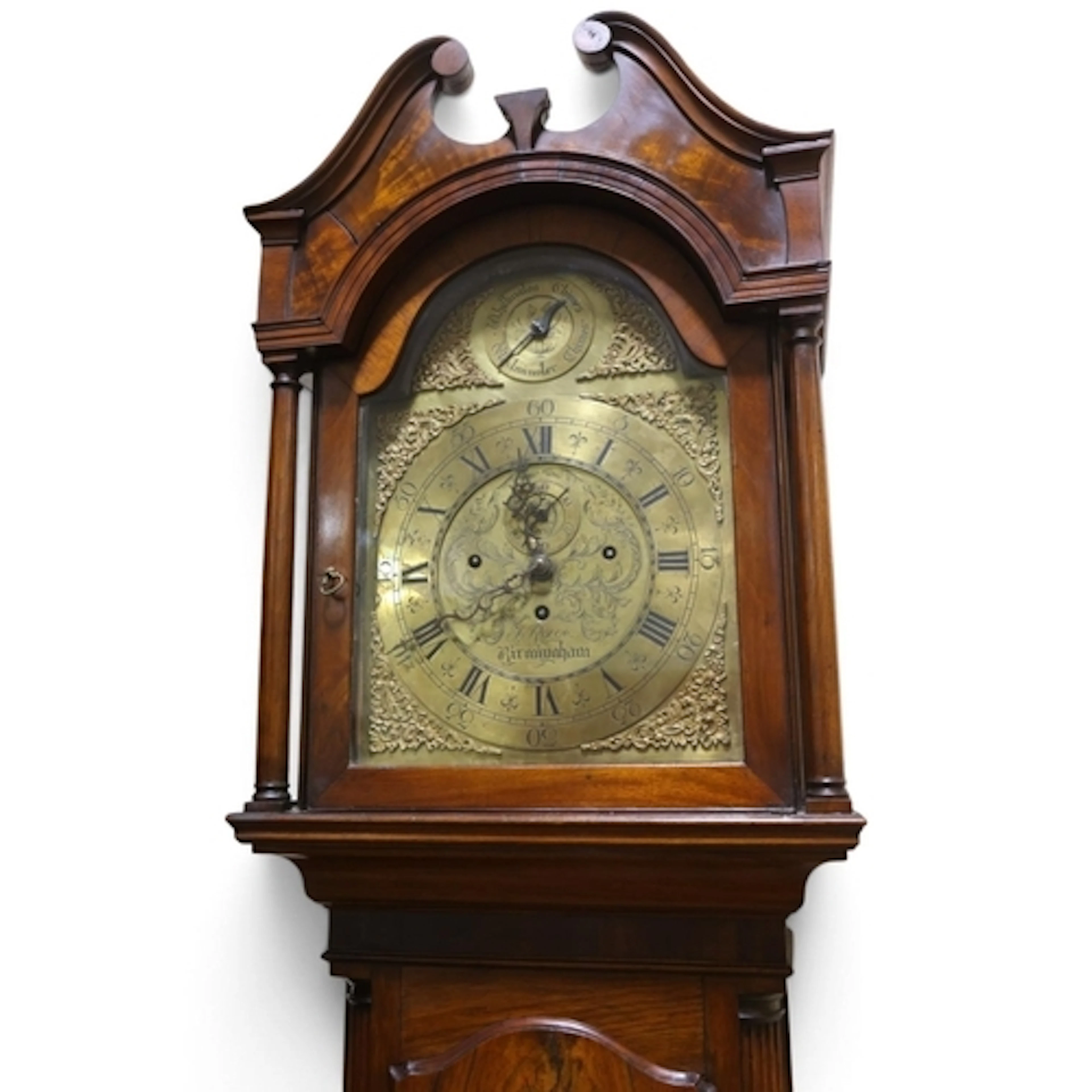 An 18th century mahogany-cased 8-day longcase clock, by F Ro...