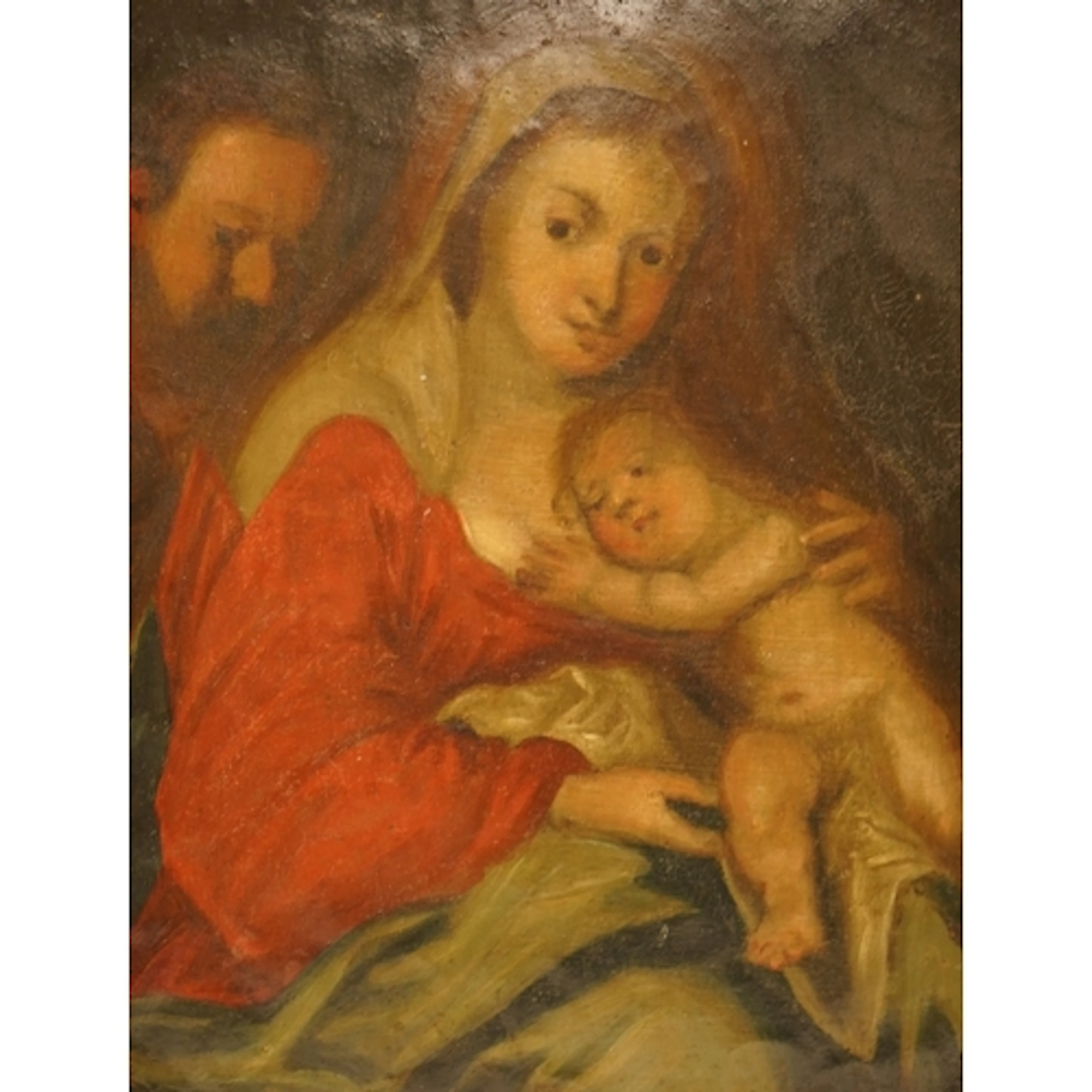 After Caravaggio (Italian, 1571- 1610), 'The Holy Family', O...
