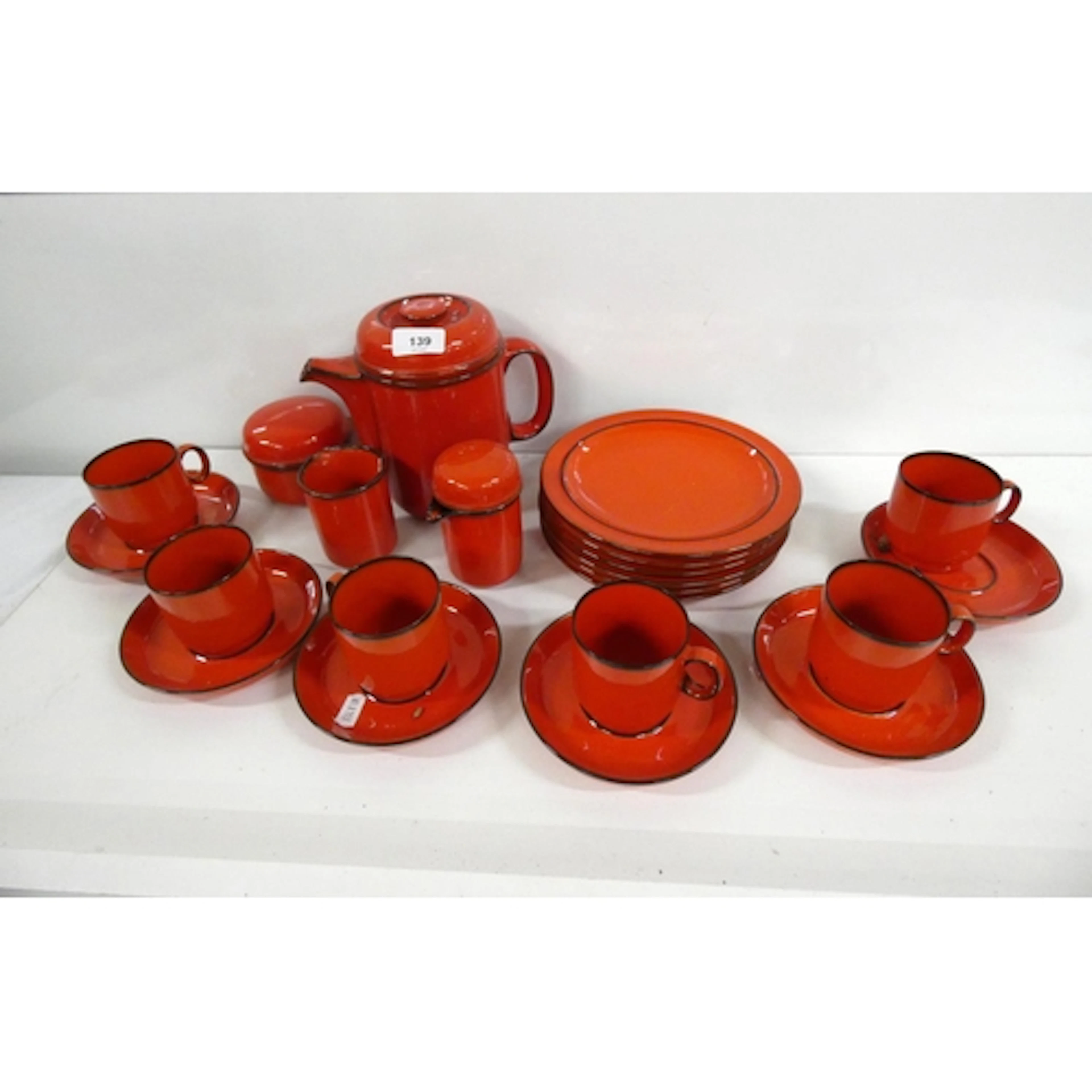 Flammfest by Thomas Rosenthal, mid century Scandinavian desi...
