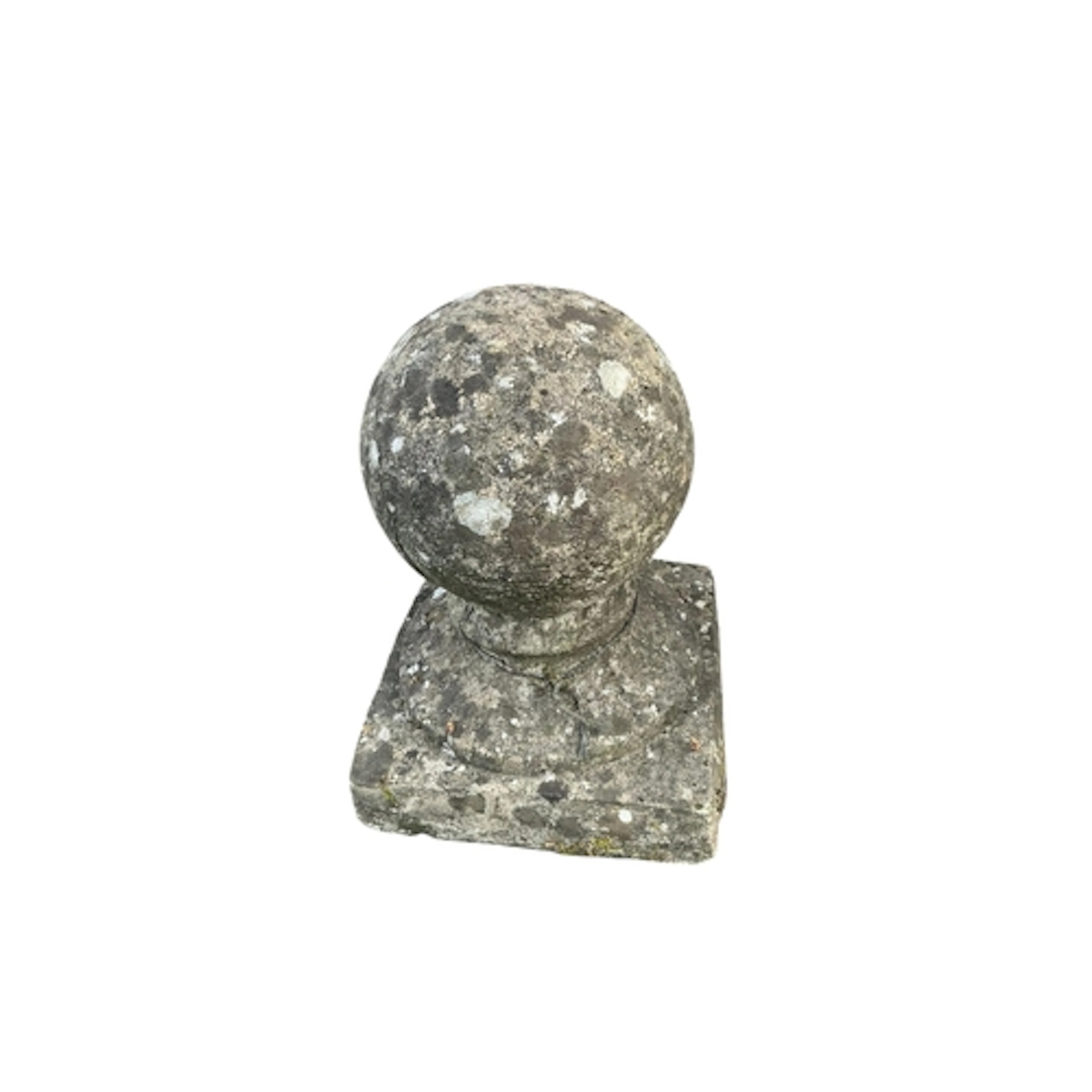A stone corbel, width 23cm, depth 23cm, height 33cm