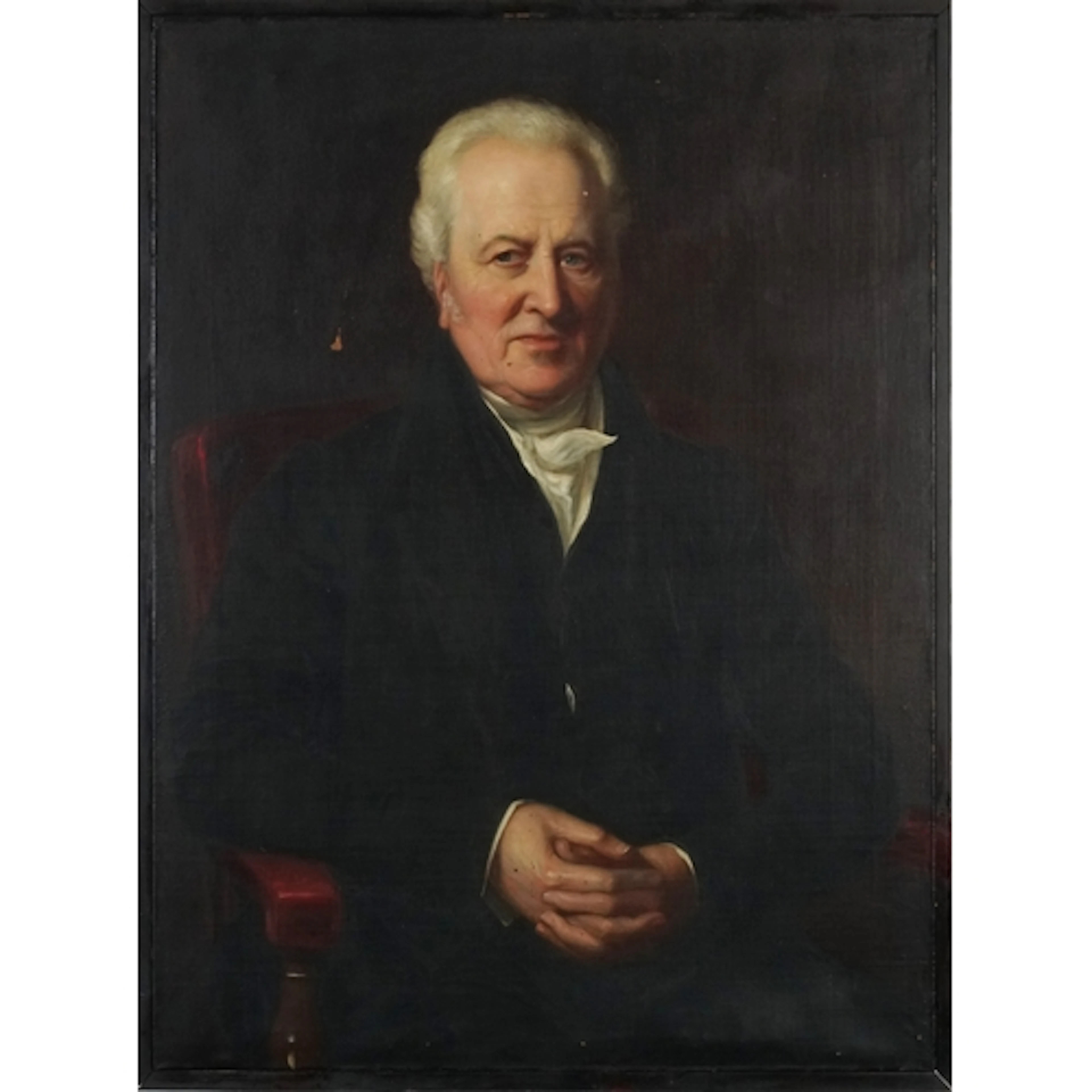Thomas Clement Thompson - Portrait of John Robert Parker Esq...