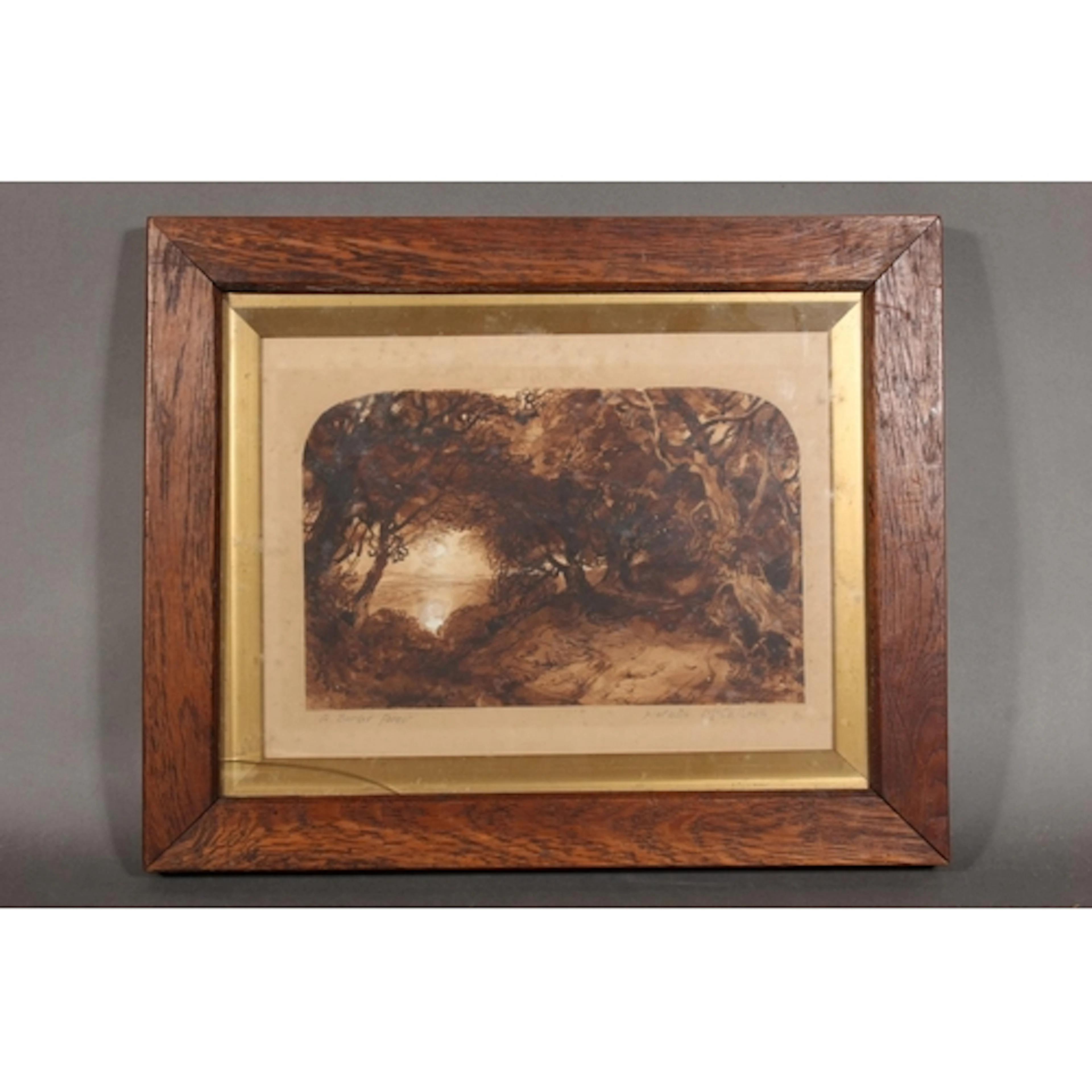 HORATIO MCCULLOCH RSA (SCOTTISH 1805-1867), Border Forest, i...