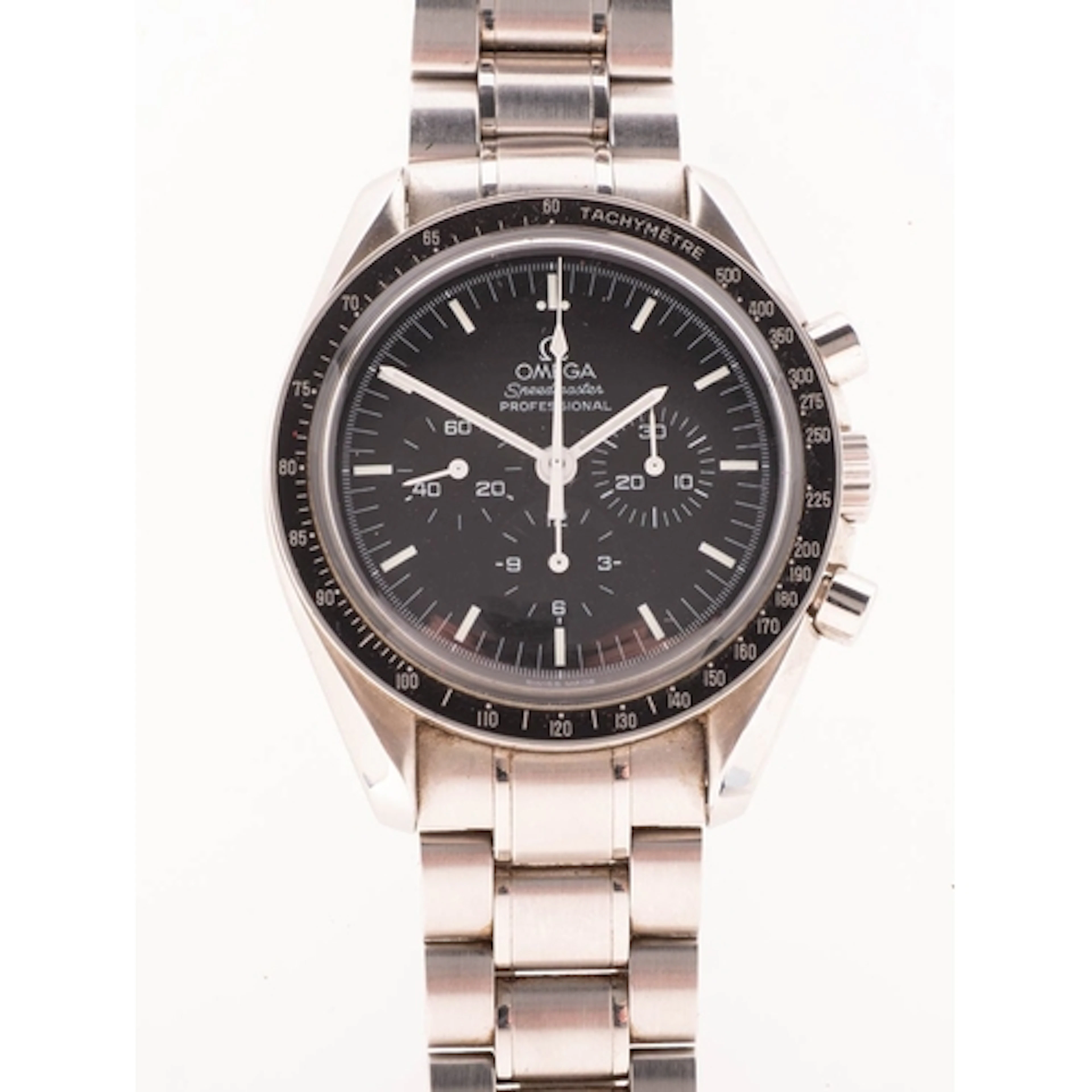 Omega Speedmaster Professional Chronograph gentleman's stain...