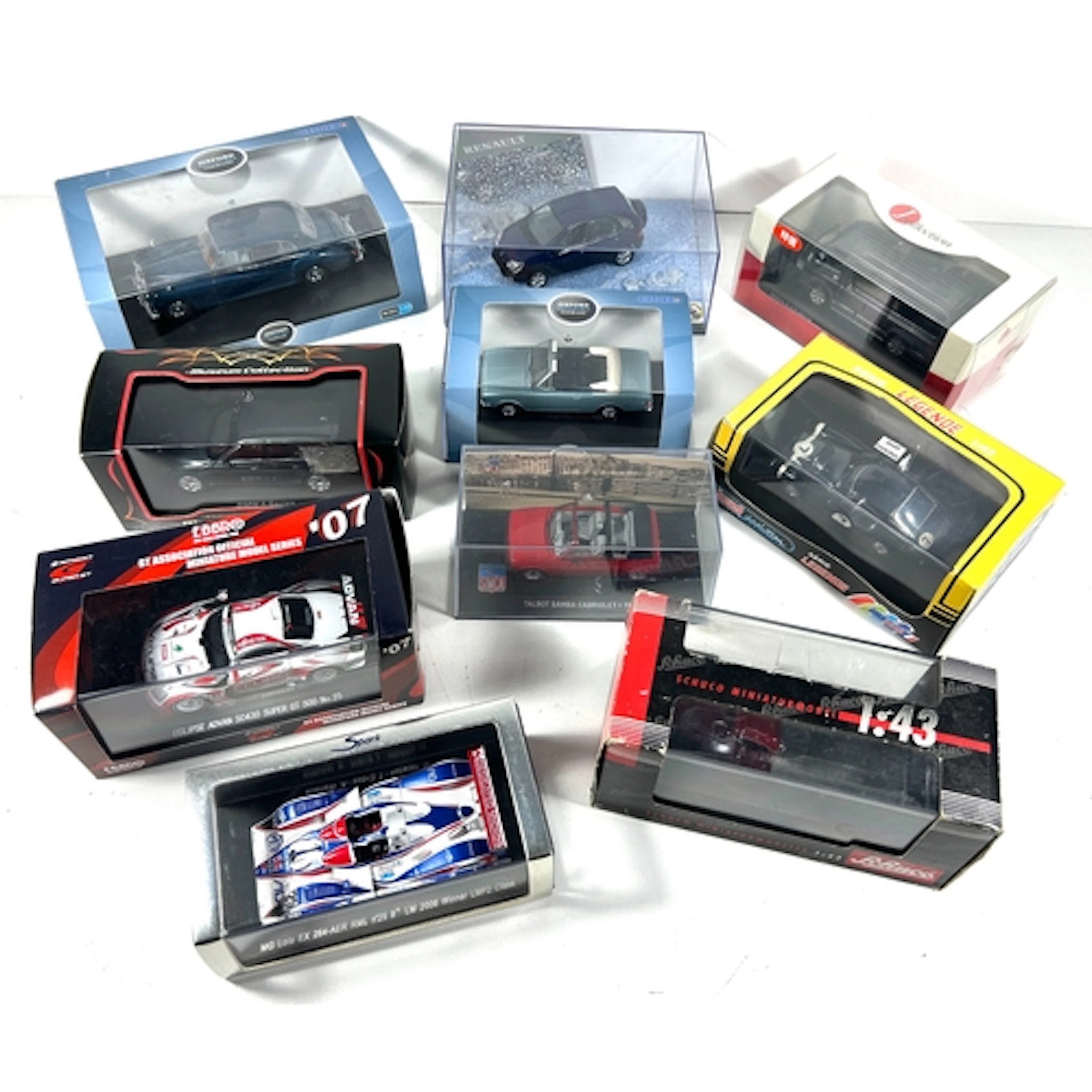 15 various makes. Minichamps Maserati Merak. 4x Oxford - For...
