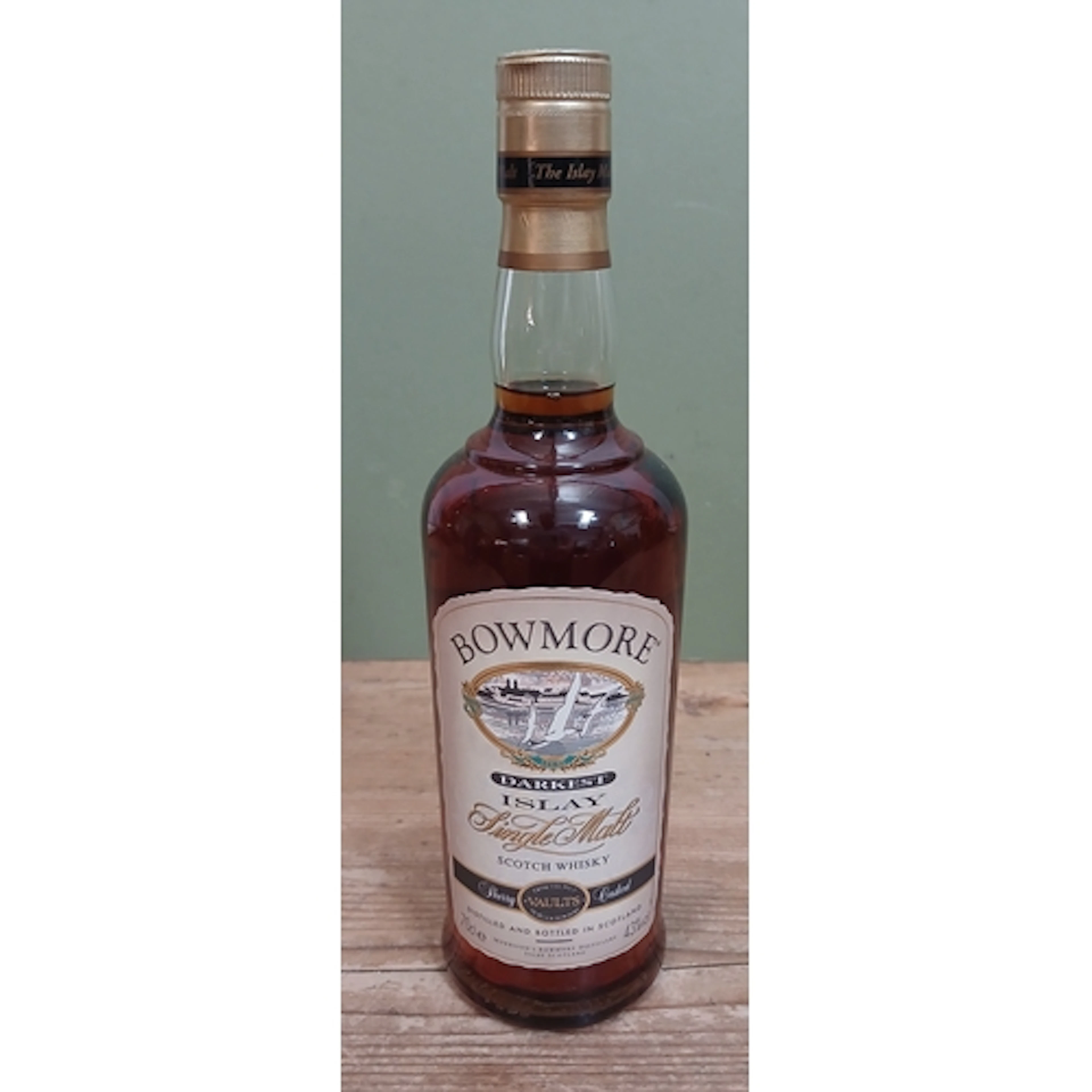 Bowmore Darkest Islay single malt scotch whisky 43% 70cl, se...