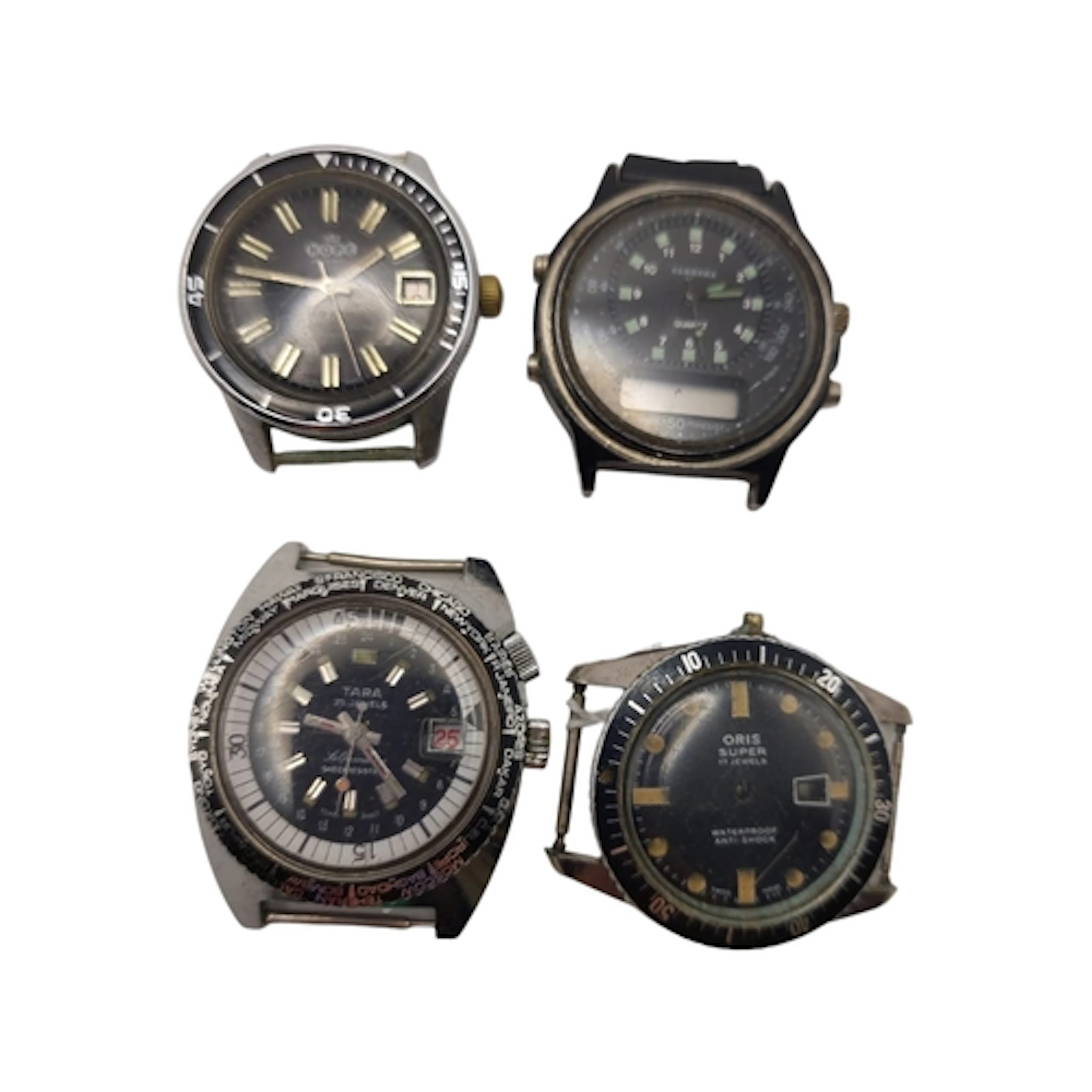 Five vintage Tachymeter type gentleman’s wristwatches to inc...