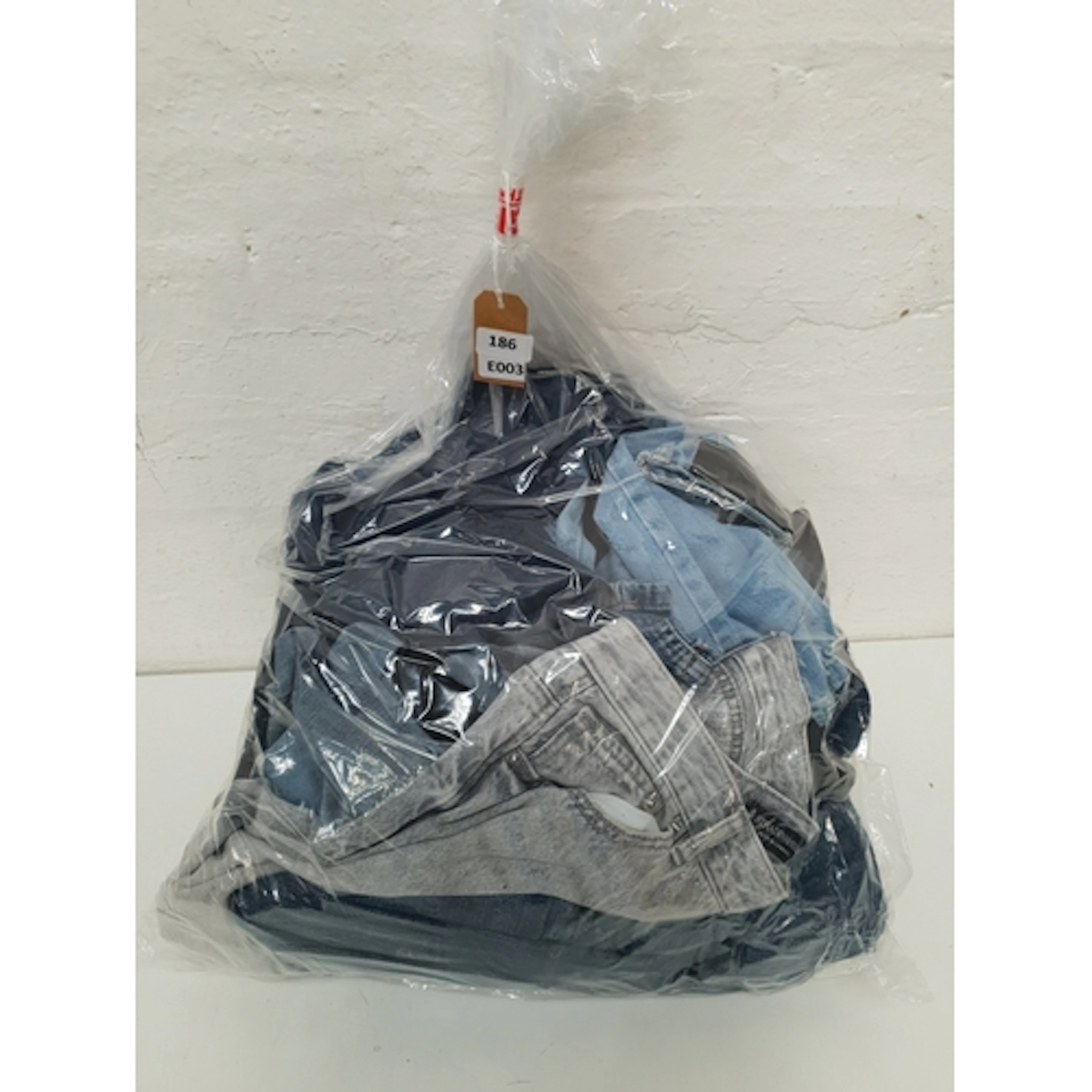 ONE BAG OF JEANS including Stradivarius and Boohoo Man