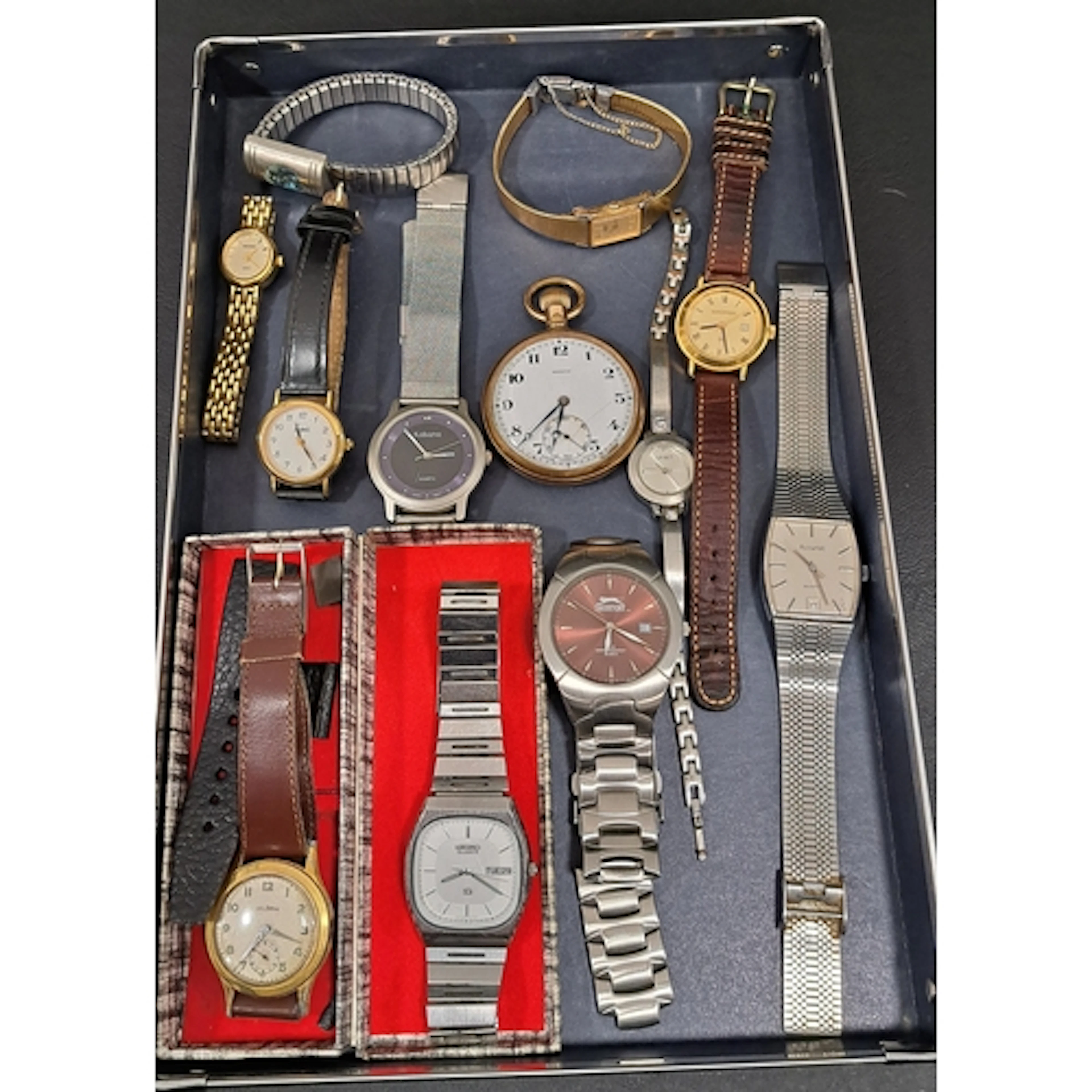 SELECTION OF LADIES AND GENTLEMEN'S WRISTWATCHES including S...
