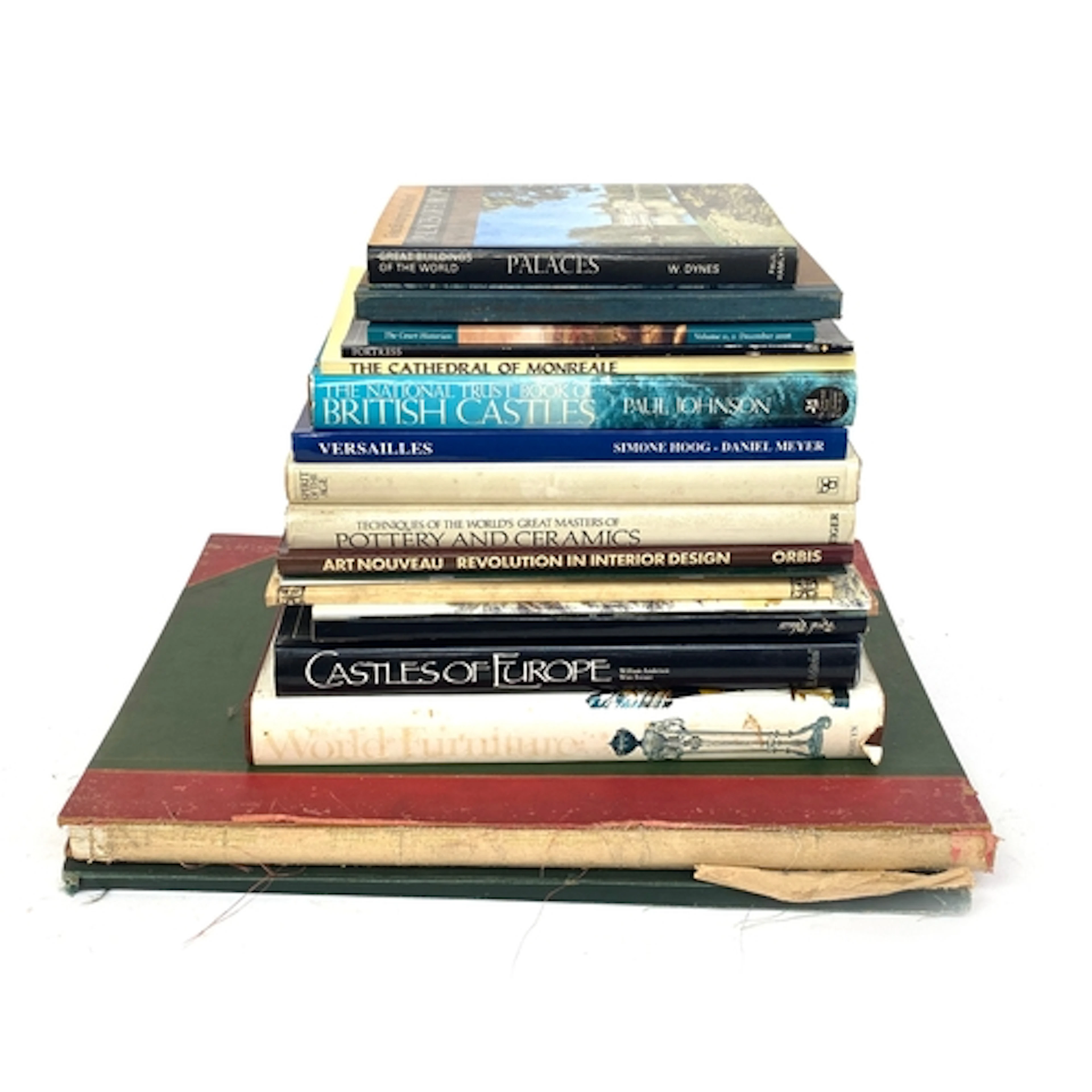 BOOKS, MISCELLANY, ART etc. Architecture, Applied Art, and o...