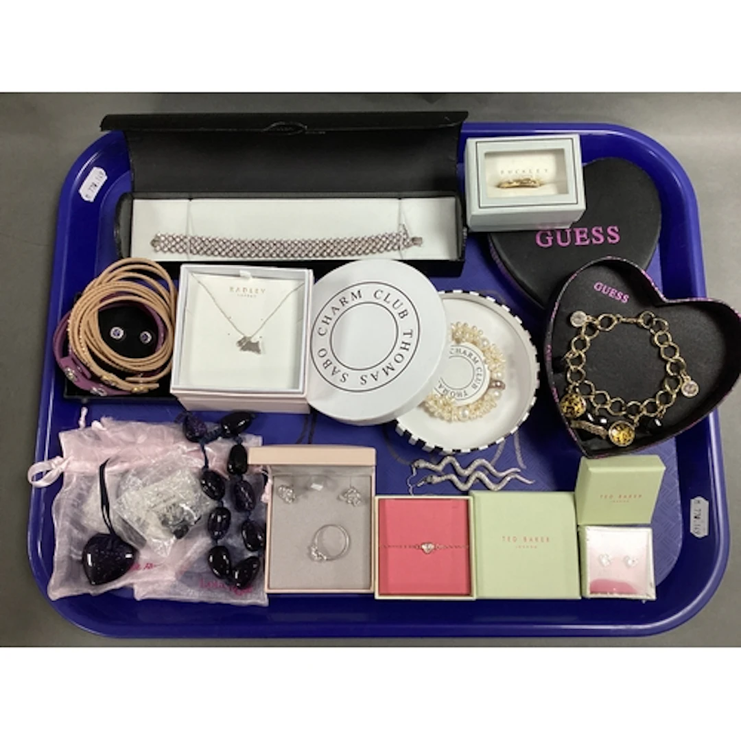 A Collection of Branded and Other Boxed Jewellery, including...