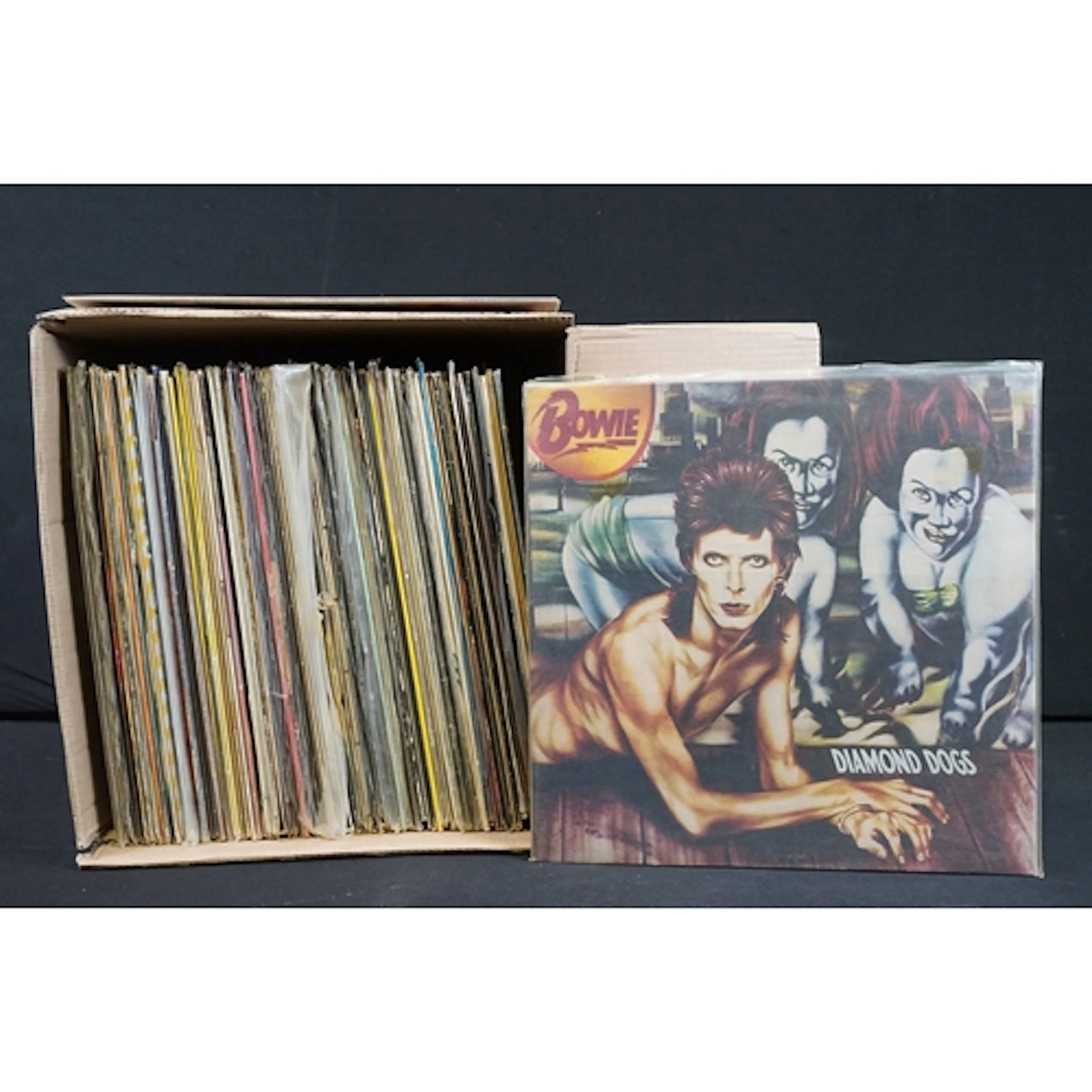 Vinyl - Over 80 Rock & Pop LPs to include David Bowie x 3, T...