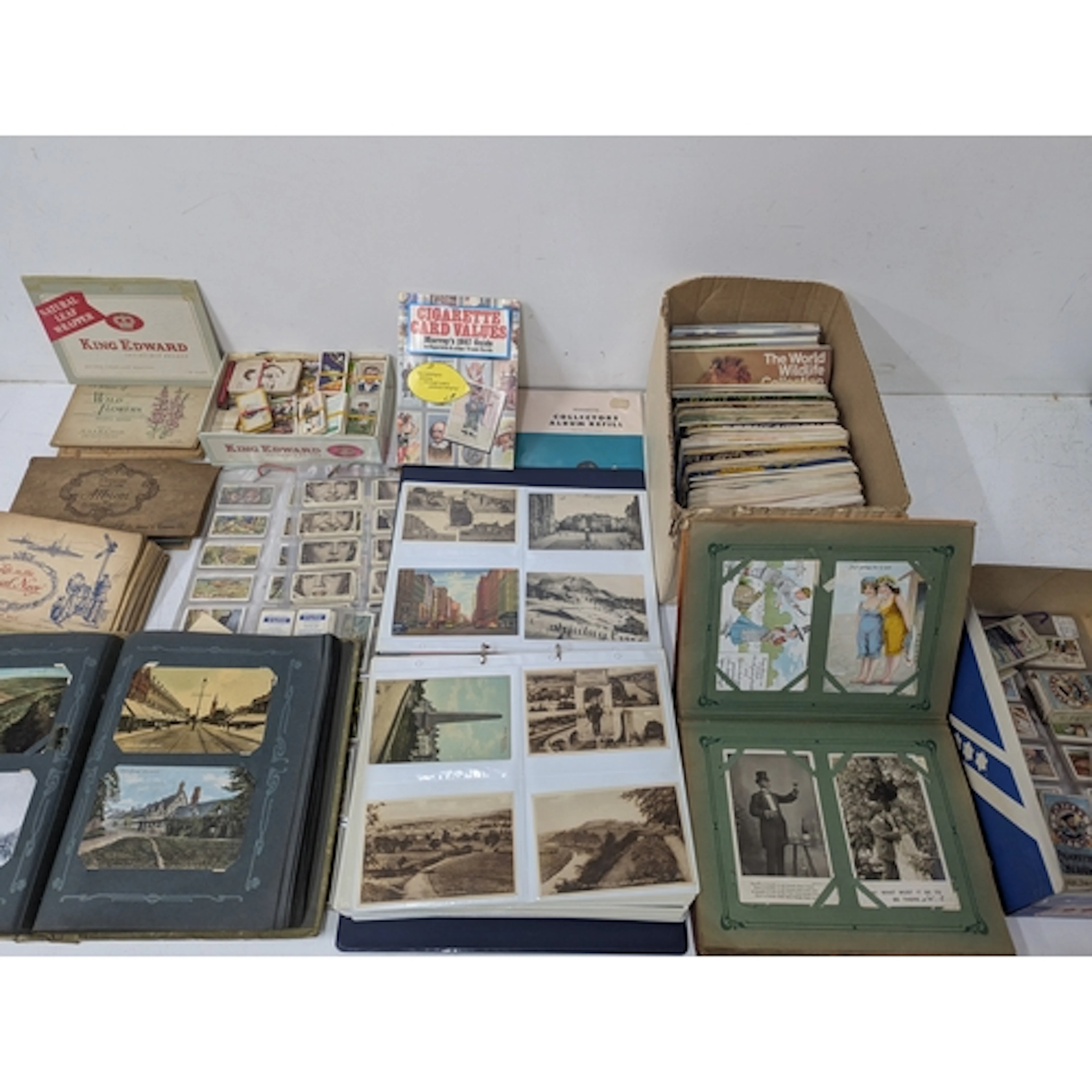Late 19th/early 20th century and some later postcards in thr...