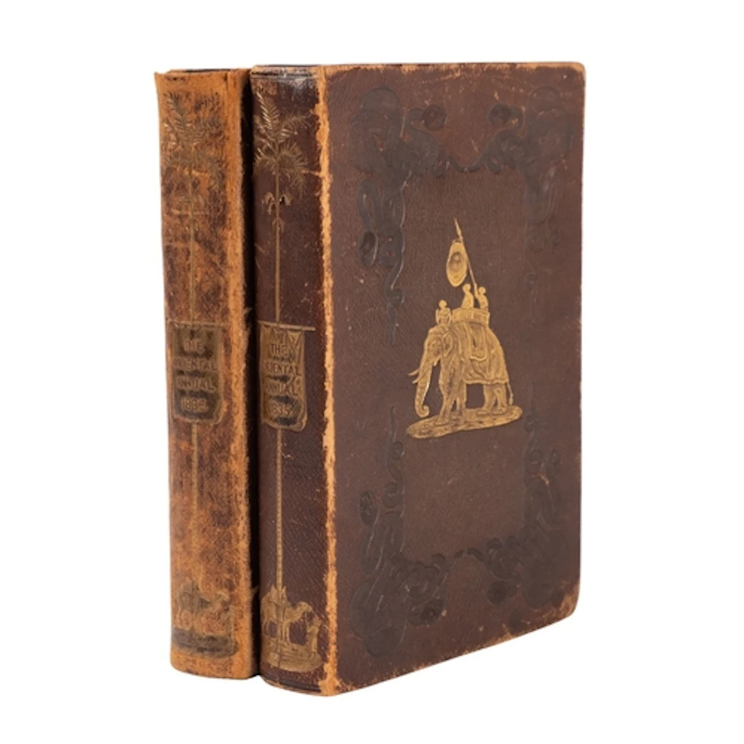 DANIELL, William & CAUNTER, Hobart. The Oriental Annual, or ...