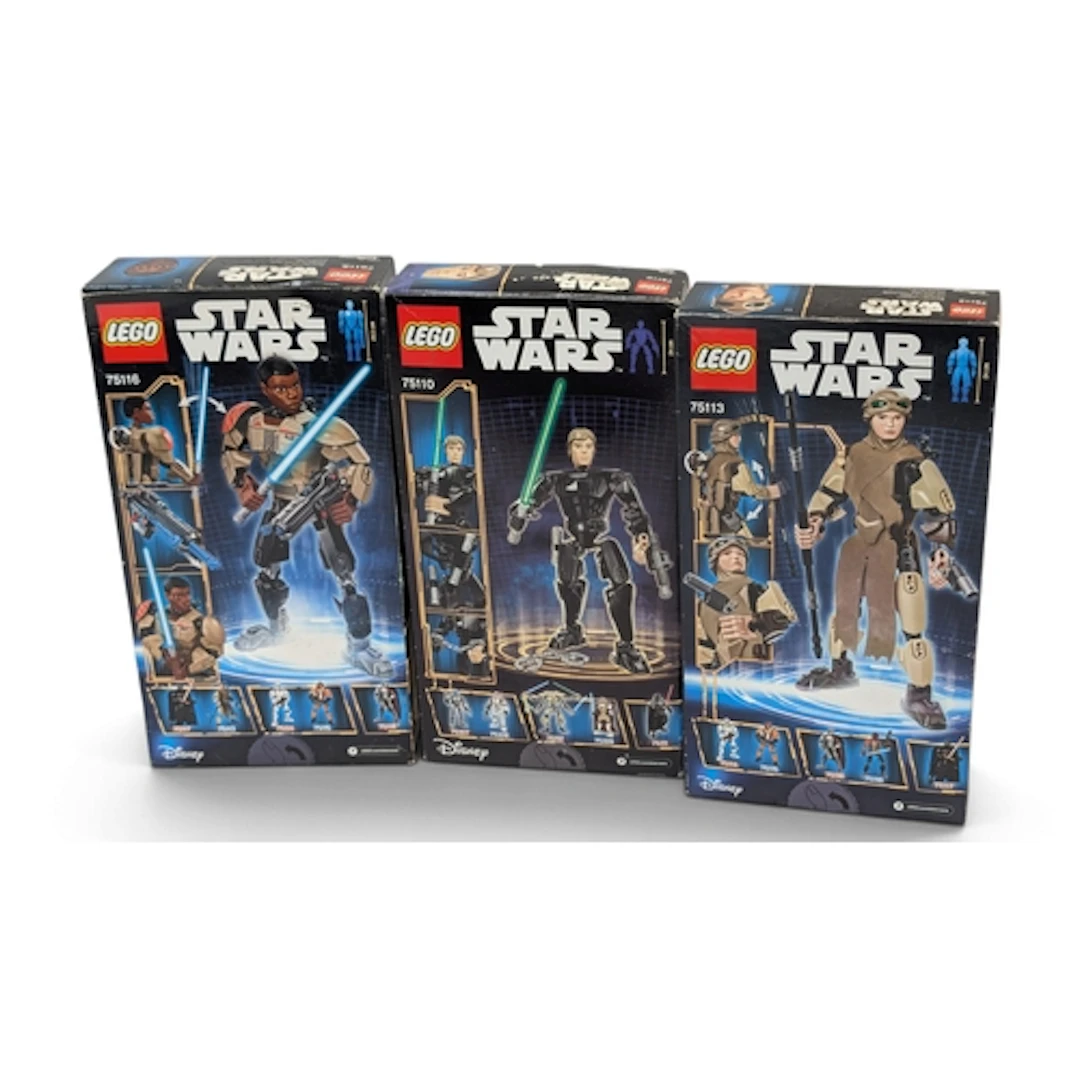 3 x 2016 Lego Star Wars buildable figures: Darth Vader (7511...