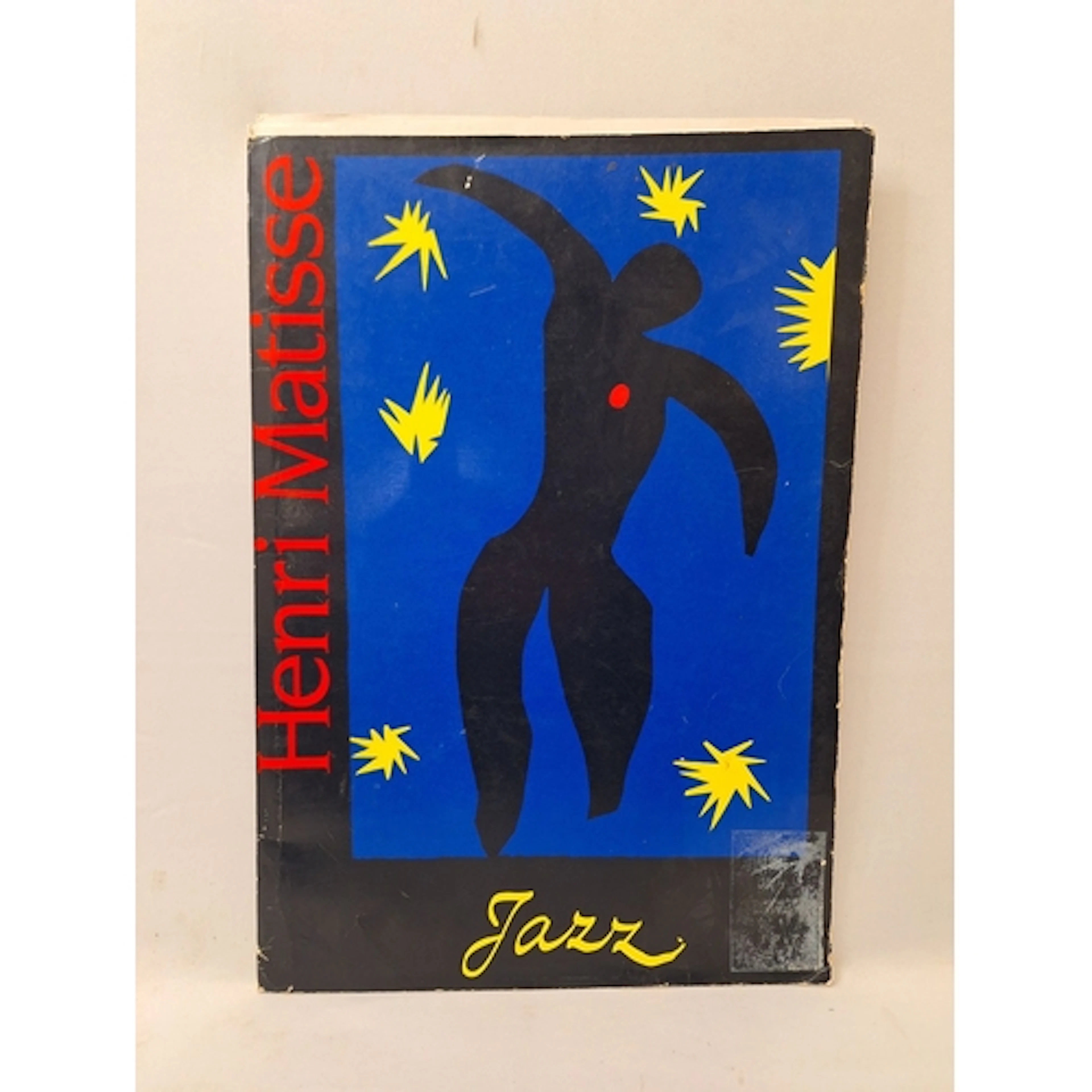 Henry Matisse Poster Book containing 6 posters, each approx....