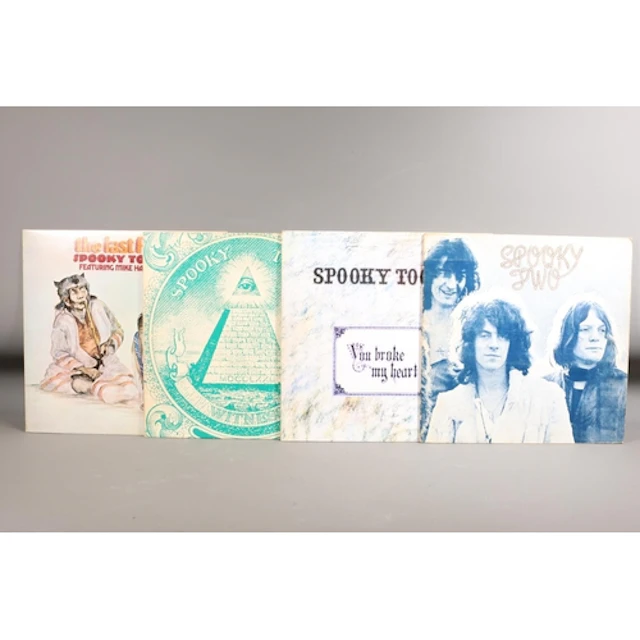 Spooky Tooth vinyl records to include Spooky Two, You Broke ...