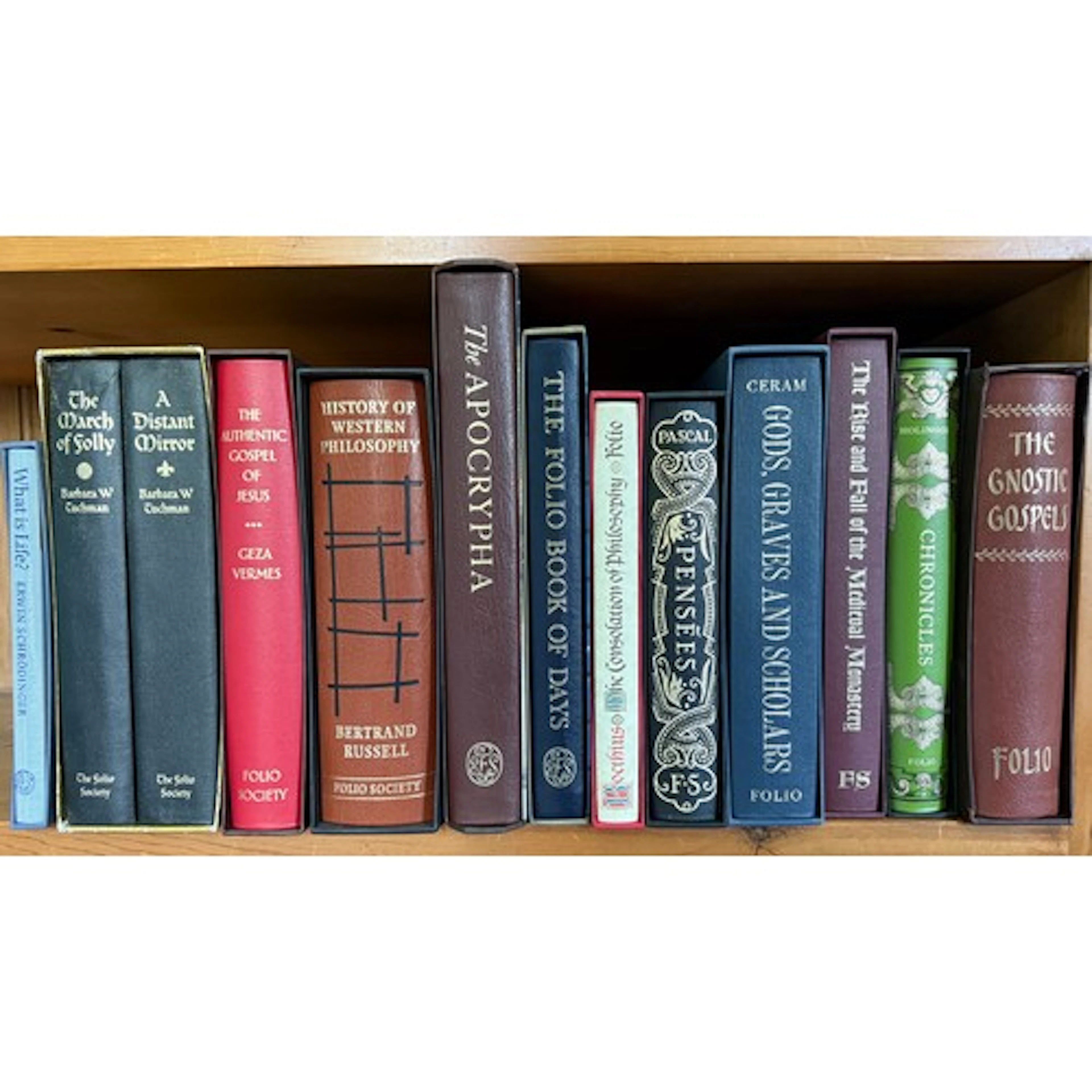 Folio History: Erwin Schrodinger 'What is Life?', Barbara W ...