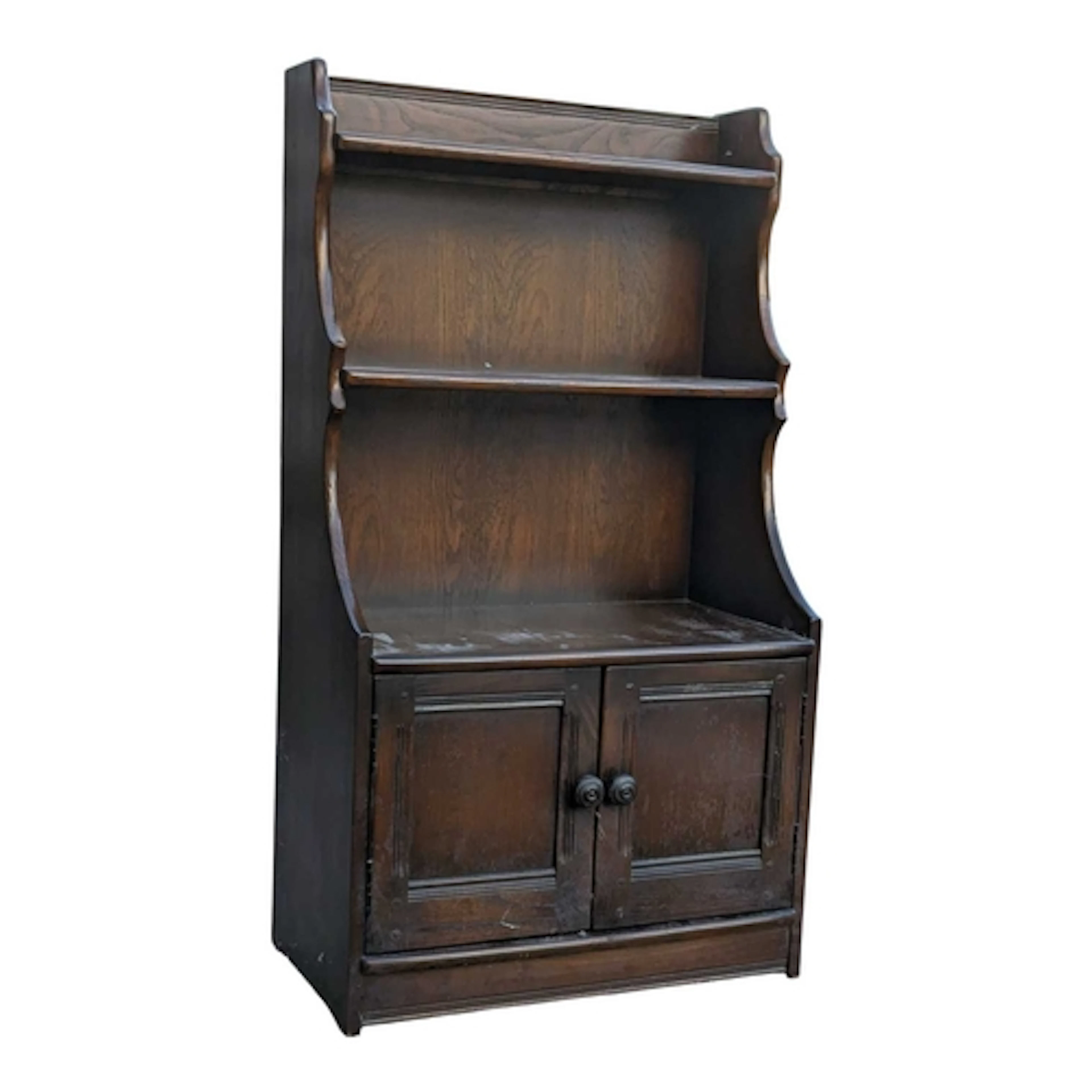 Ercol Furniture - A mid century Ercol dark Jacobean revival ...