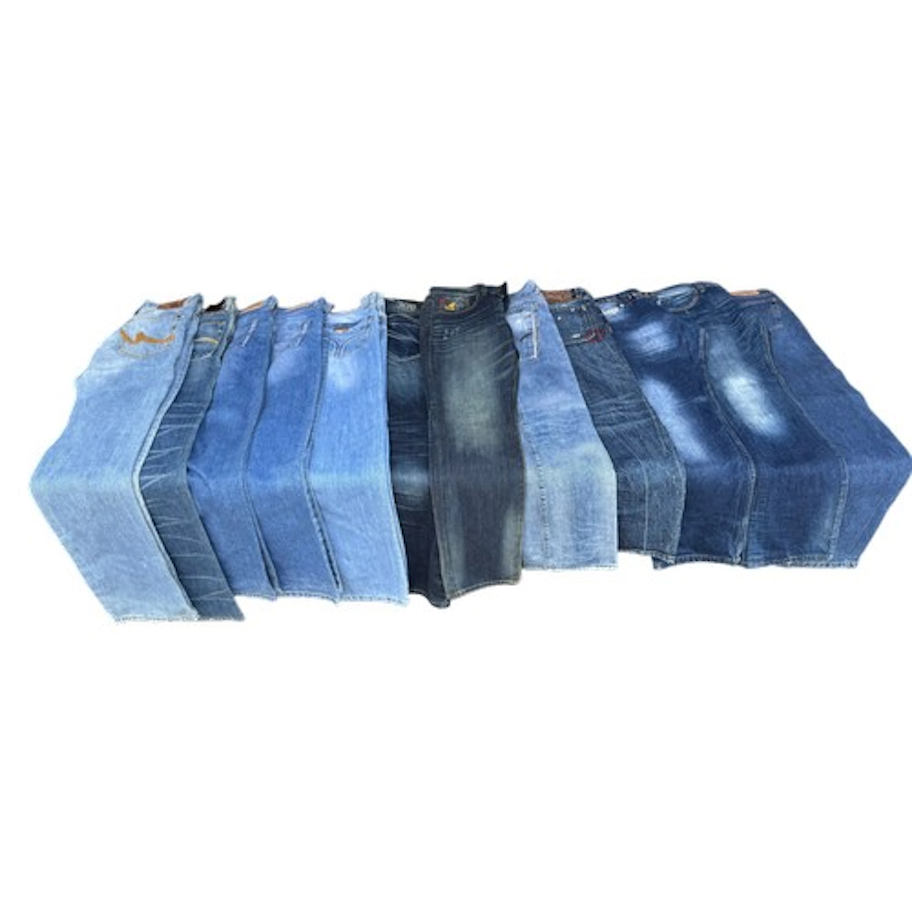 Twelve pairs of jeans to include Tommy Hilfiger x 2, Dsquare...
