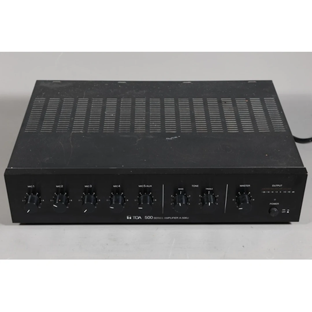 Toa A506U 60W Power Amplifier