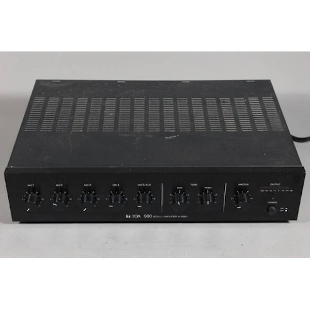 Toa A506U 60W Power Amplifier