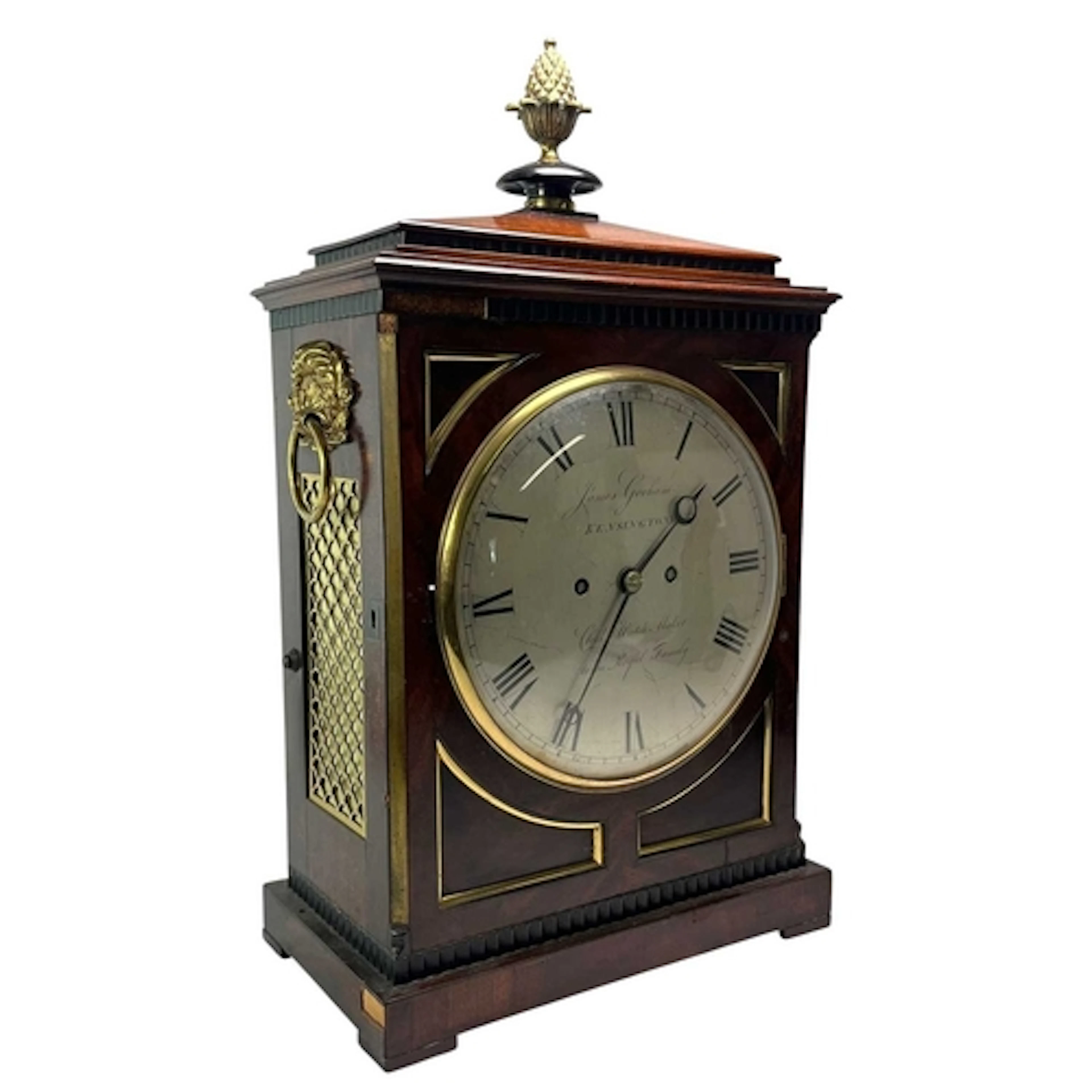 James Gorham, Kensington, Clock & Watch Maker to the Roy...