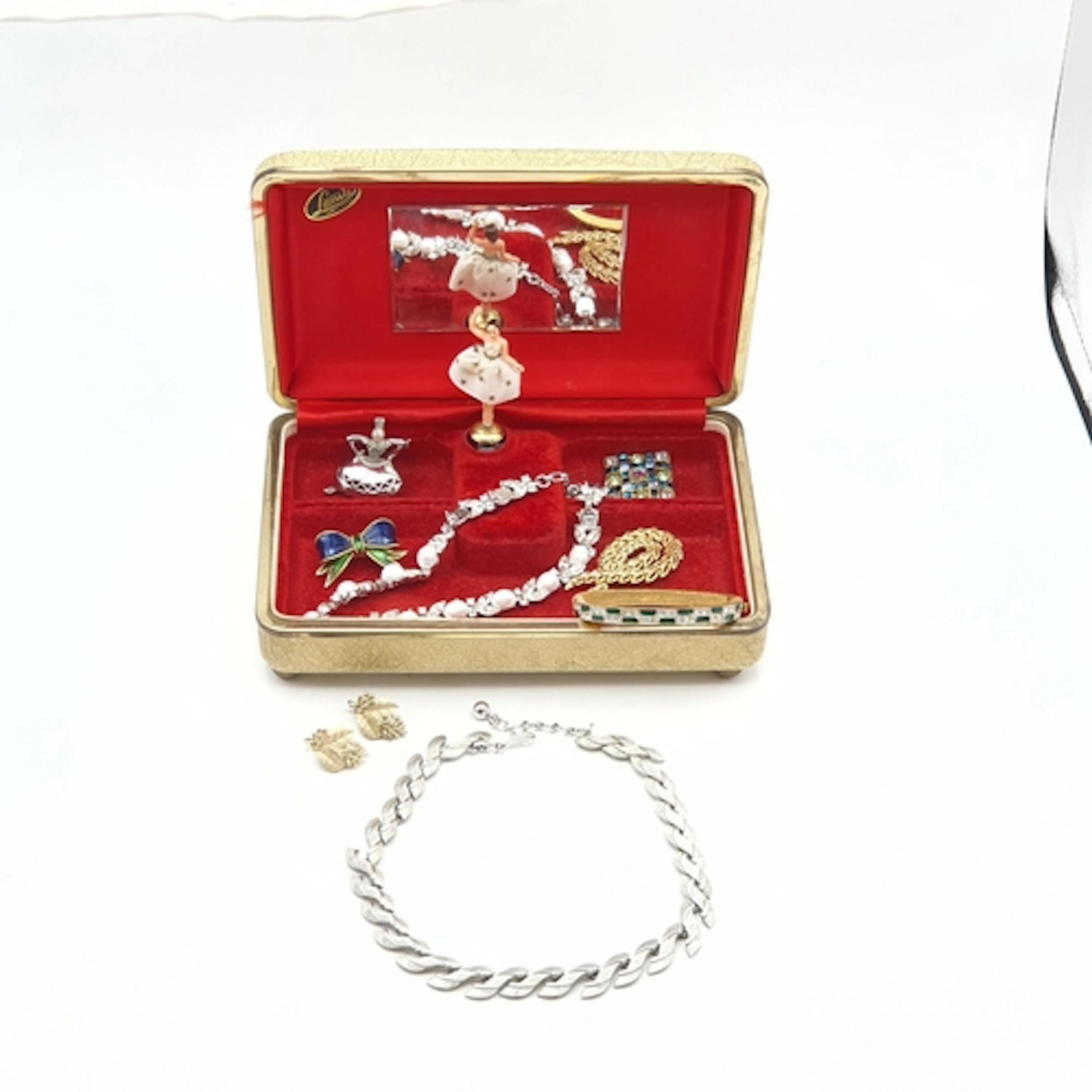 A collection of named Costume Jewellery including Trifari, U...