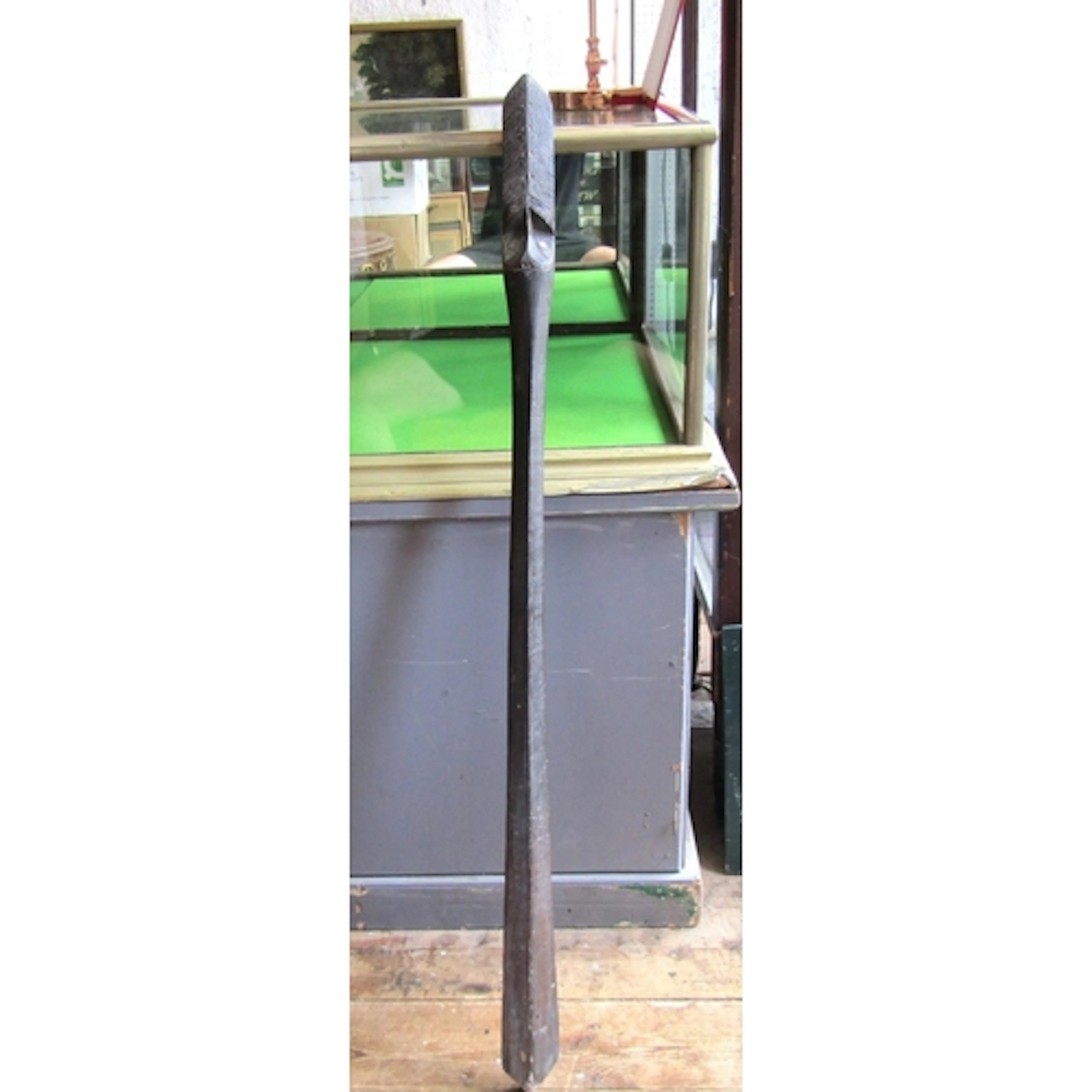 Antique South Seas Tribal Fighting Stick Approximately 40 In...
