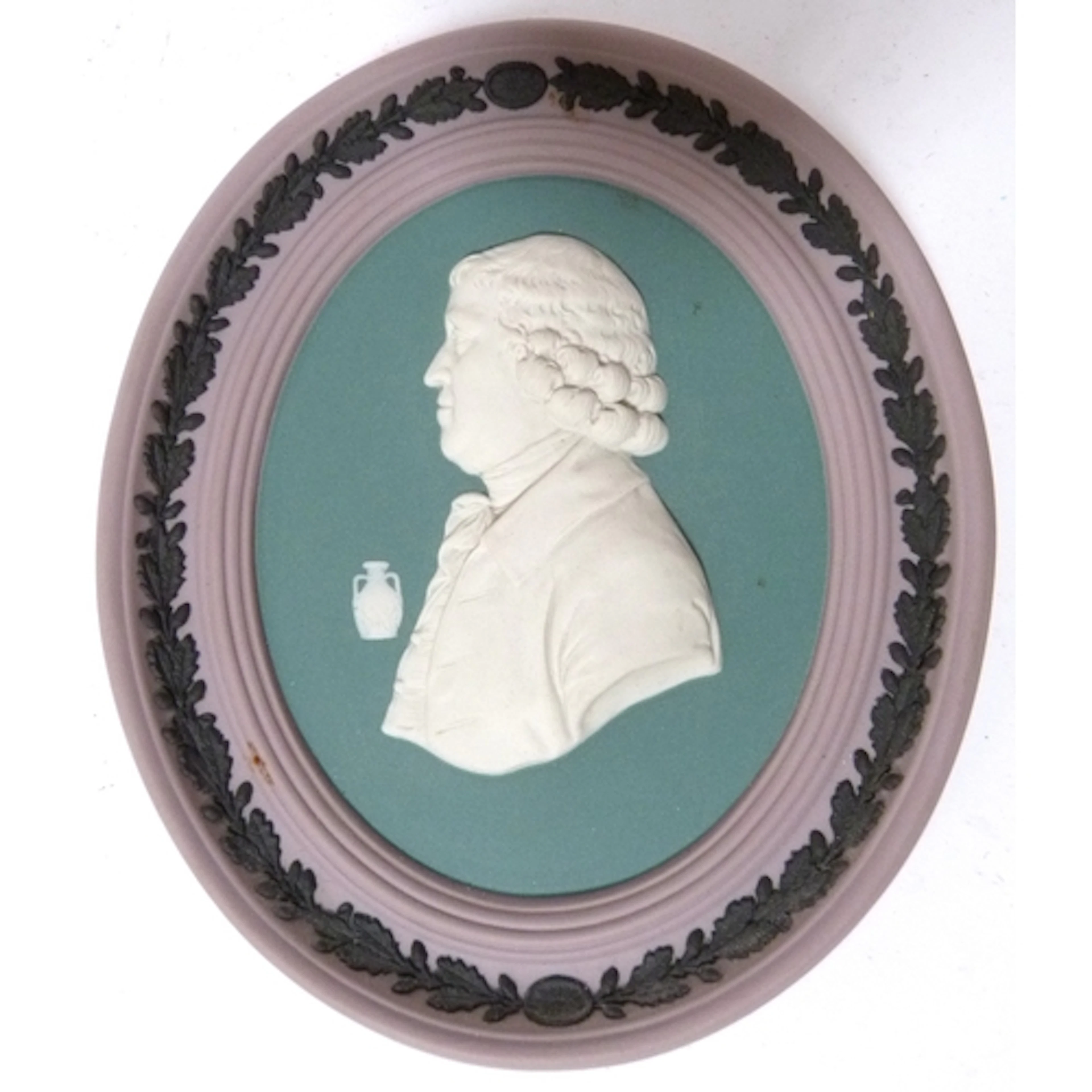 Wedgwood Limited Edition oval jasperware wall plaque for the...