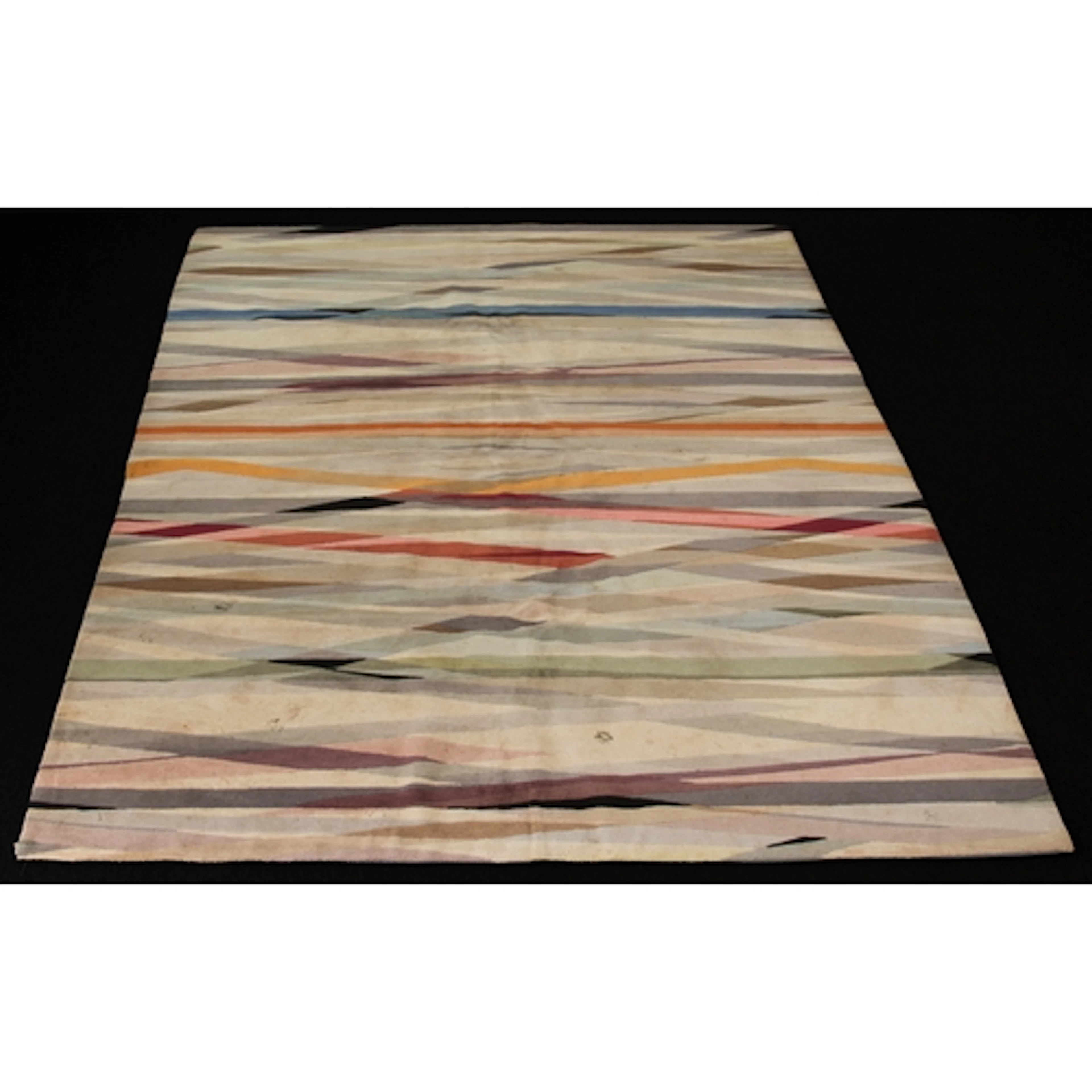 A The Rug Company 'Carnival' Tibetan wool rug by Paul Smith ...