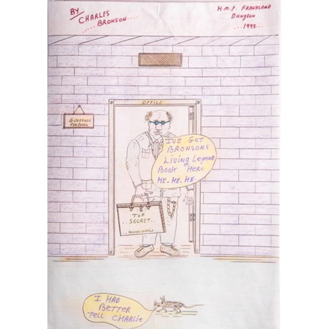 Michael Gordon 'Micky' Peterson/ Charles Bronson/ Charles Ar...