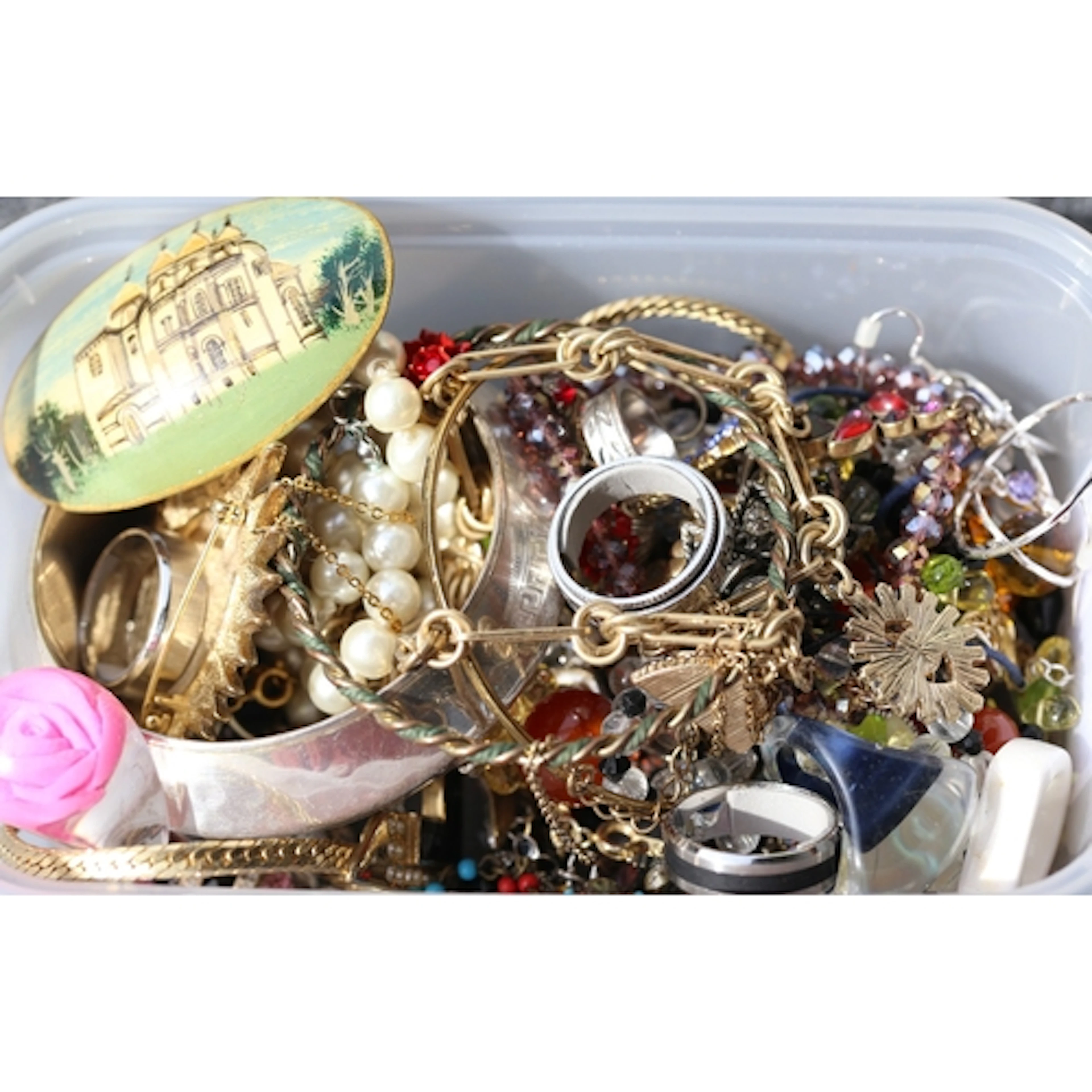 Collection of Various Costume Jewellery, Some Vintage and Ot...