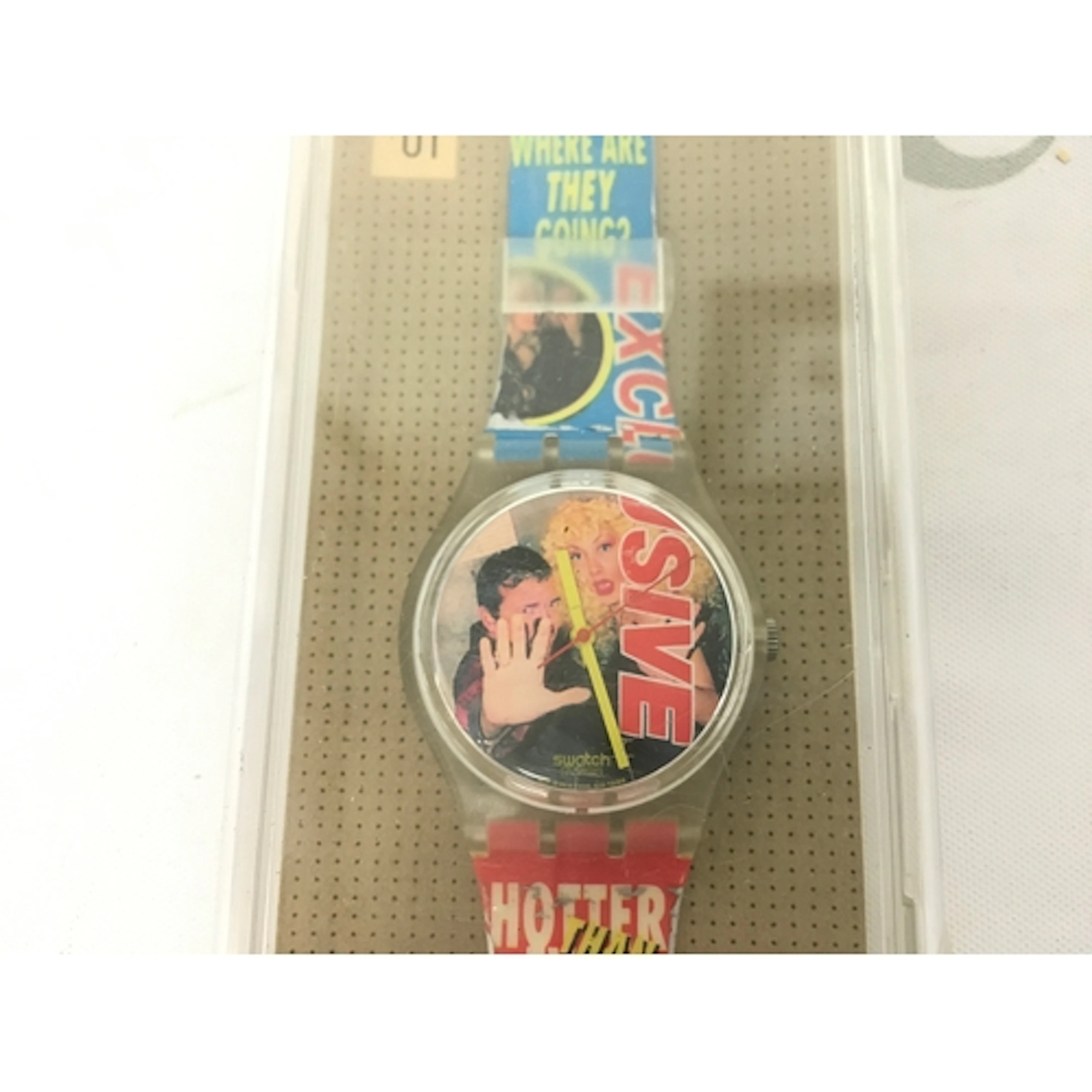 1997 Swatch Gent "Never Seen Before" (model GK258) featuring...
