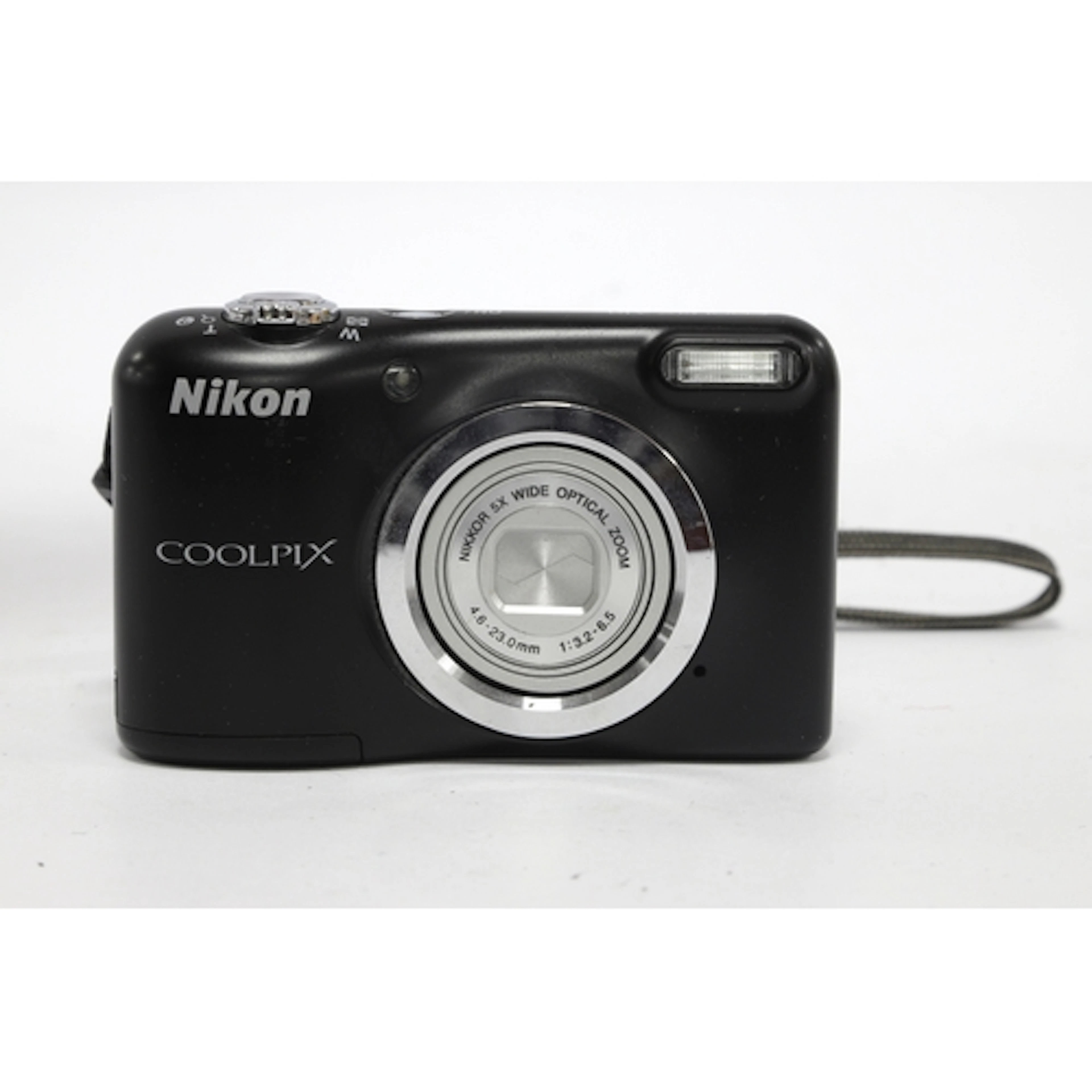 Nikon Coolpix A10 Digital Compact Camera, black, Untested.