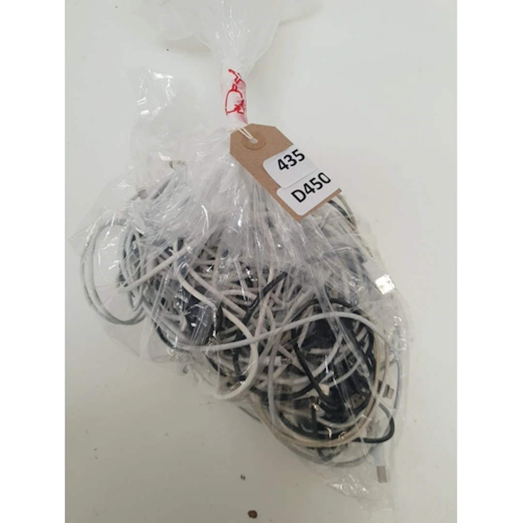 ONE BAG OF CABLES