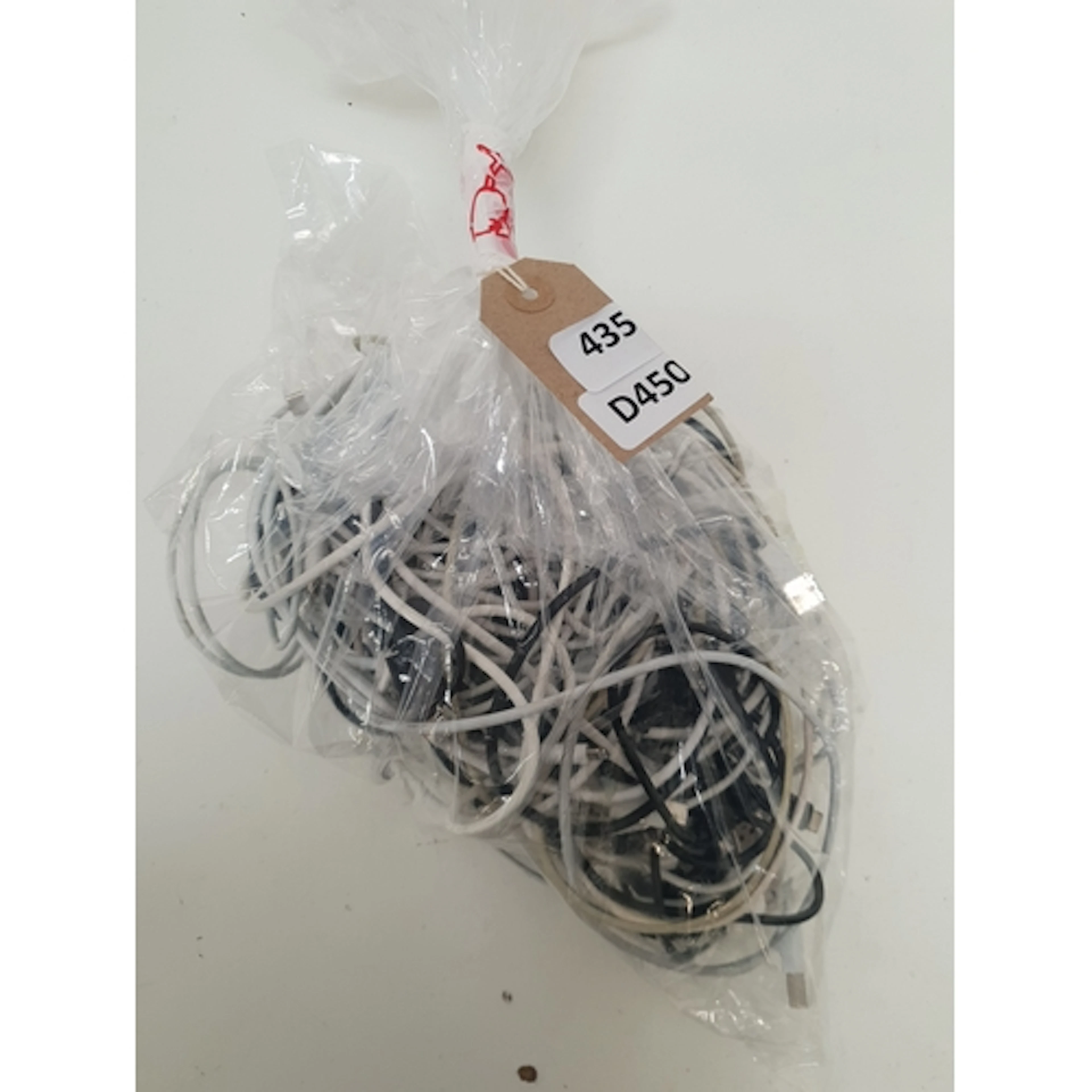 ONE BAG OF CABLES