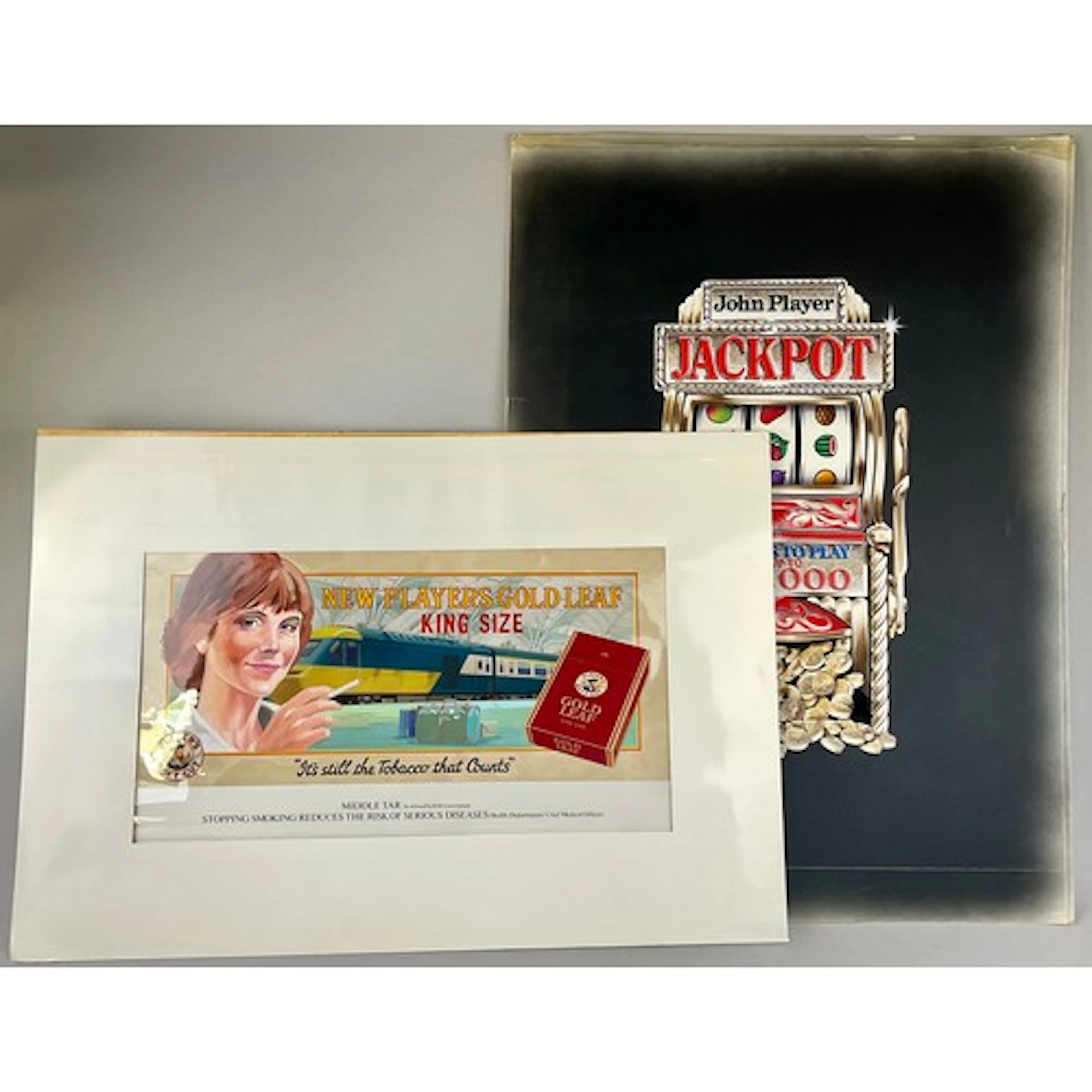 Advertising - Tobacco - a 1980's original artwork or design ...