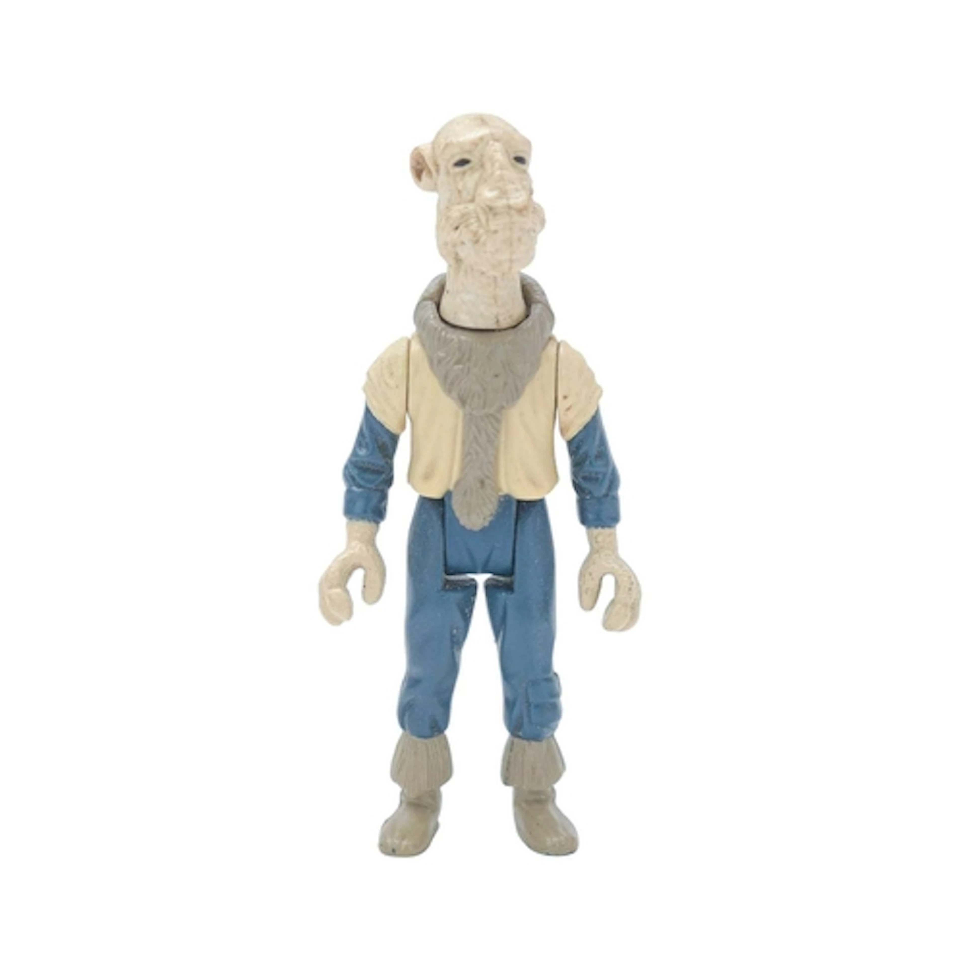 A rare Yak Face Star Wars figure. From 1985, part of the 'Po...