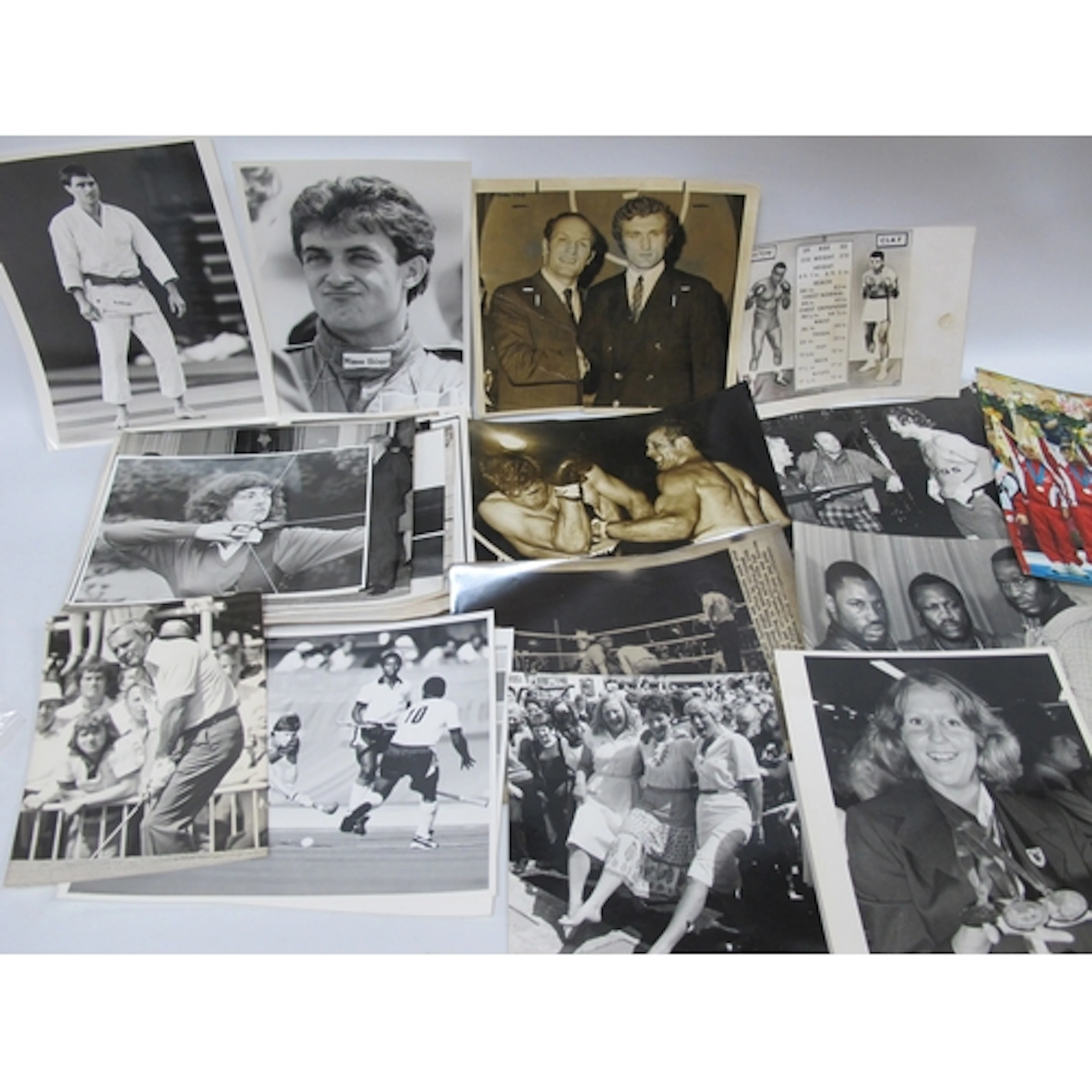 Press Photographs, including Joe Bugner, Henry Cooper, Listo...