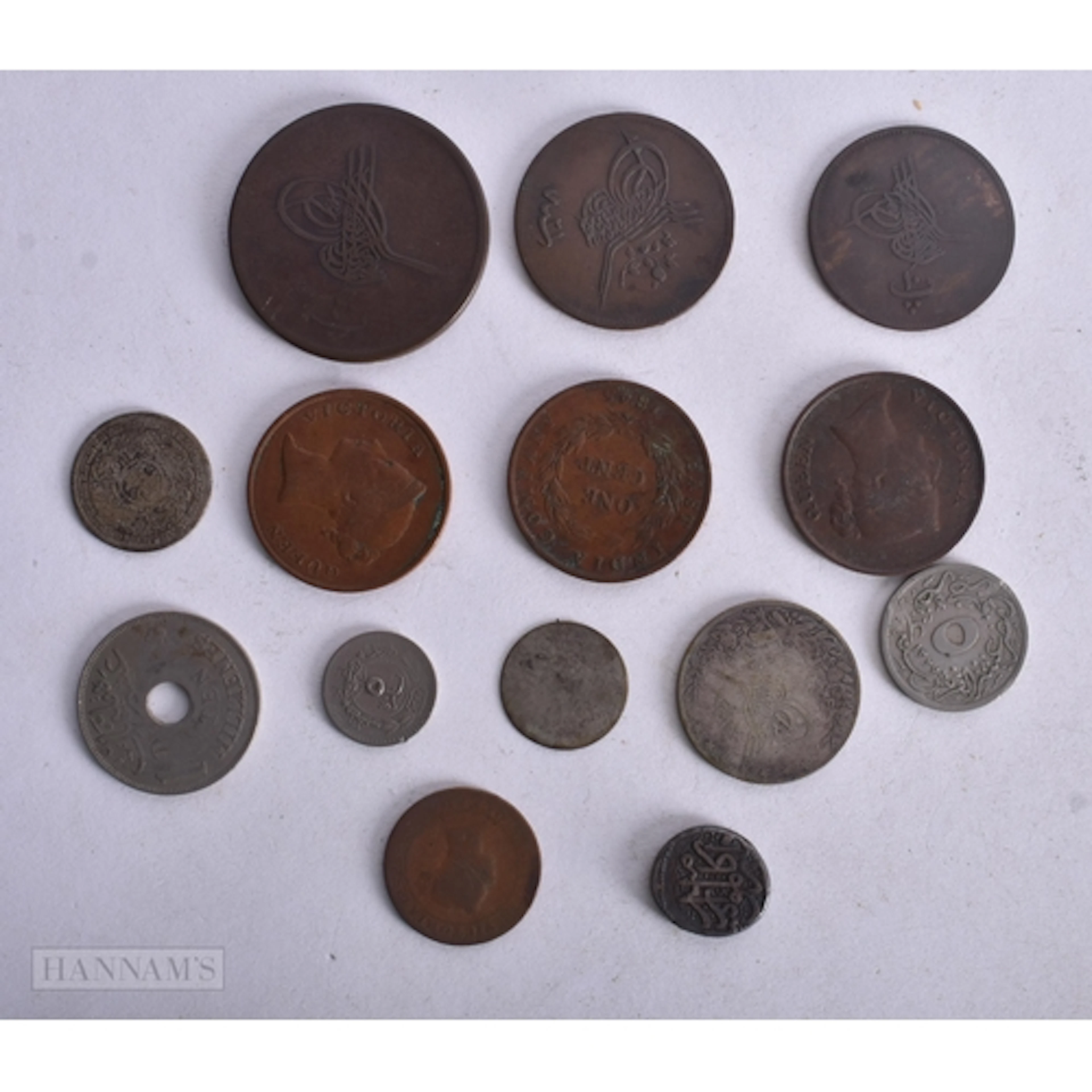 INDIAN & ISLAMIC COINS etc. (qty)