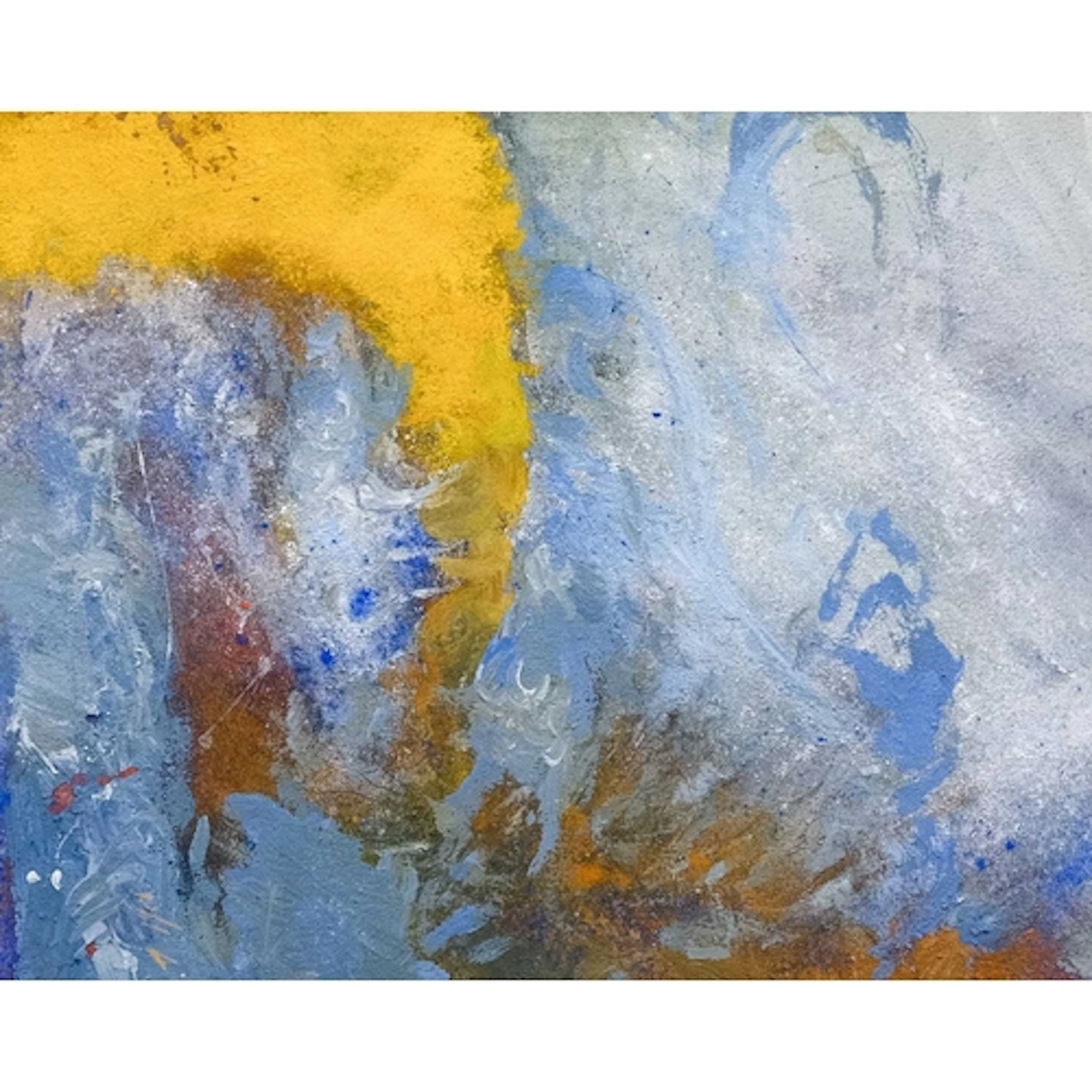 § Paul WADSWORTH (1964) Untitled Oil on card, 31cm x 39cm, f...