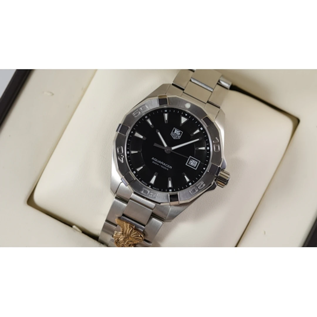Brand: Tag Heuer Model Name: Aquaracer Reference: WAY1110 Mo...