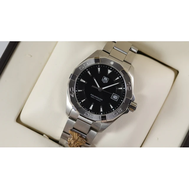 Brand: Tag Heuer Model Name: Aquaracer Reference: WAY1110 Mo...