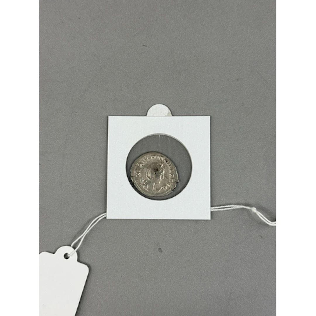 Ancient Coins: Roman Empire Herennia Etruscilla silver Antol...