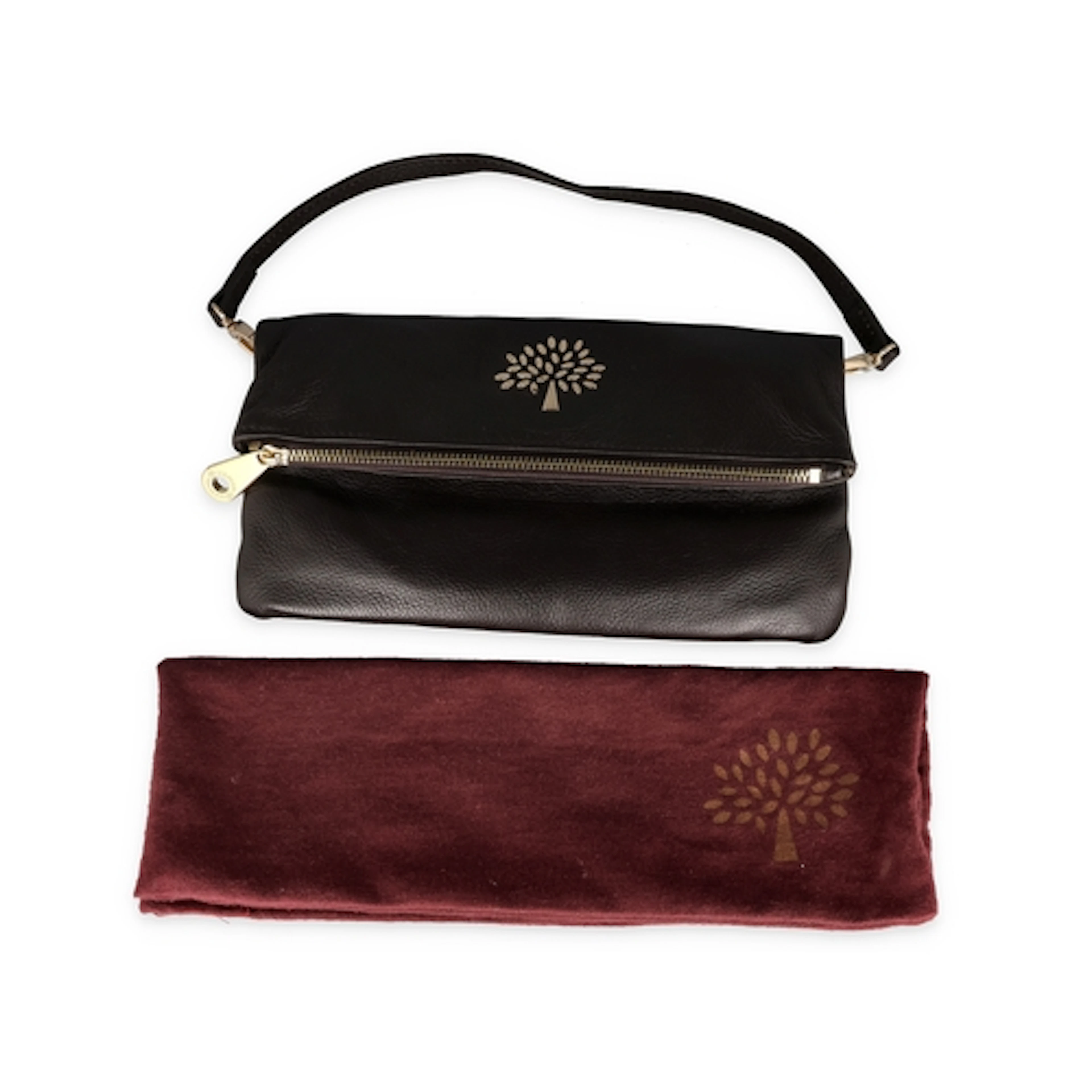 A LADIES MULBERRY LEATHER SHOULDER BAG With dust bag....