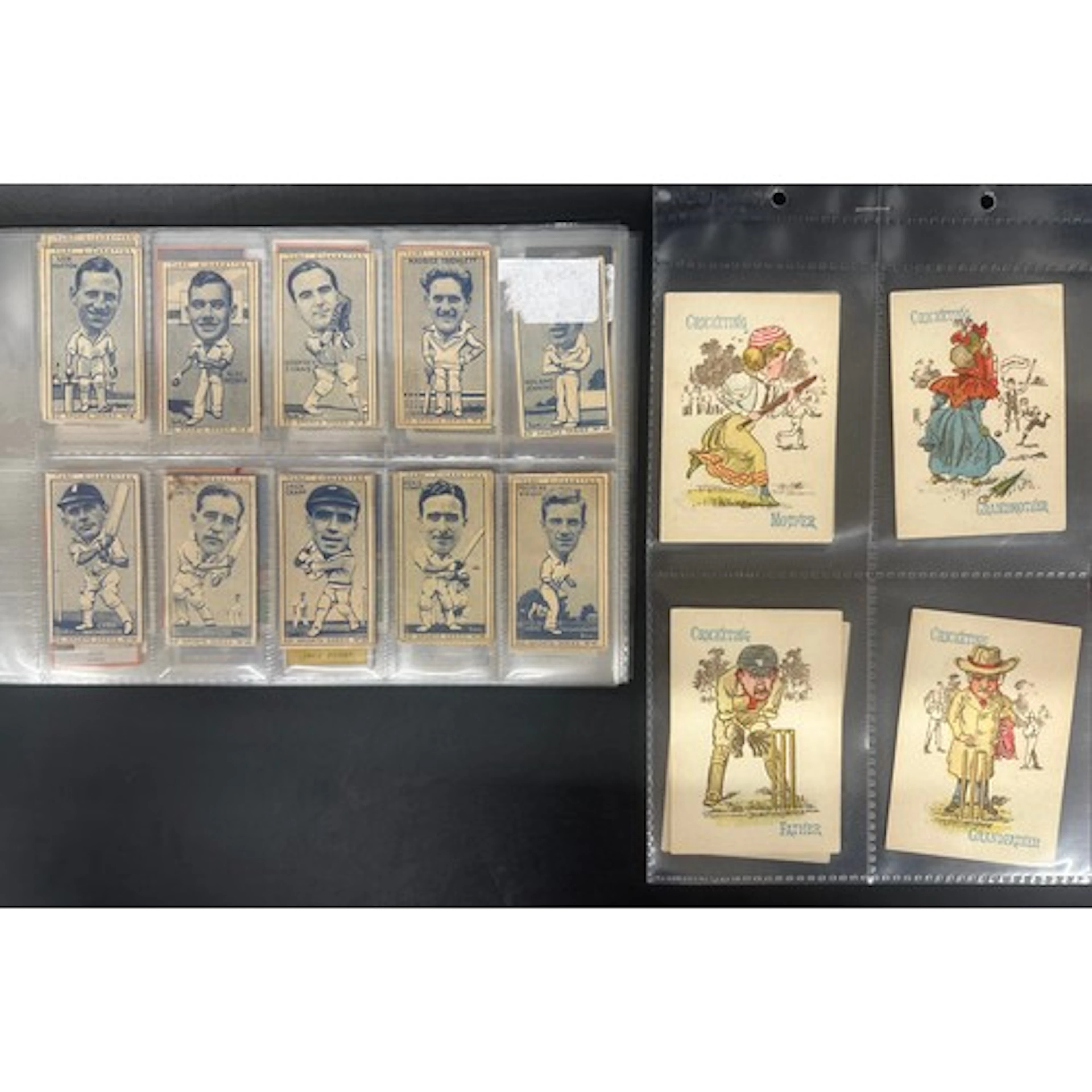 Cigarette cards; a collection of part sets of cigarette card...