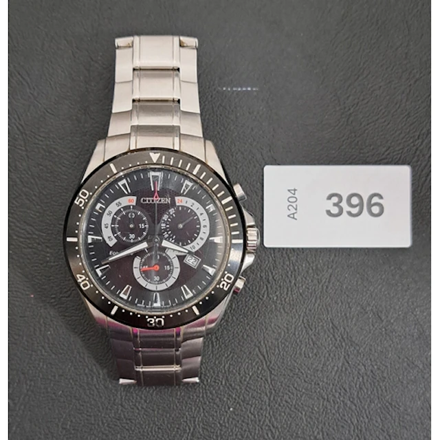 CITIZEN ECO-DRIVE CHRONOGRAPH SOLR POWERED WRISTWATCH the di...
