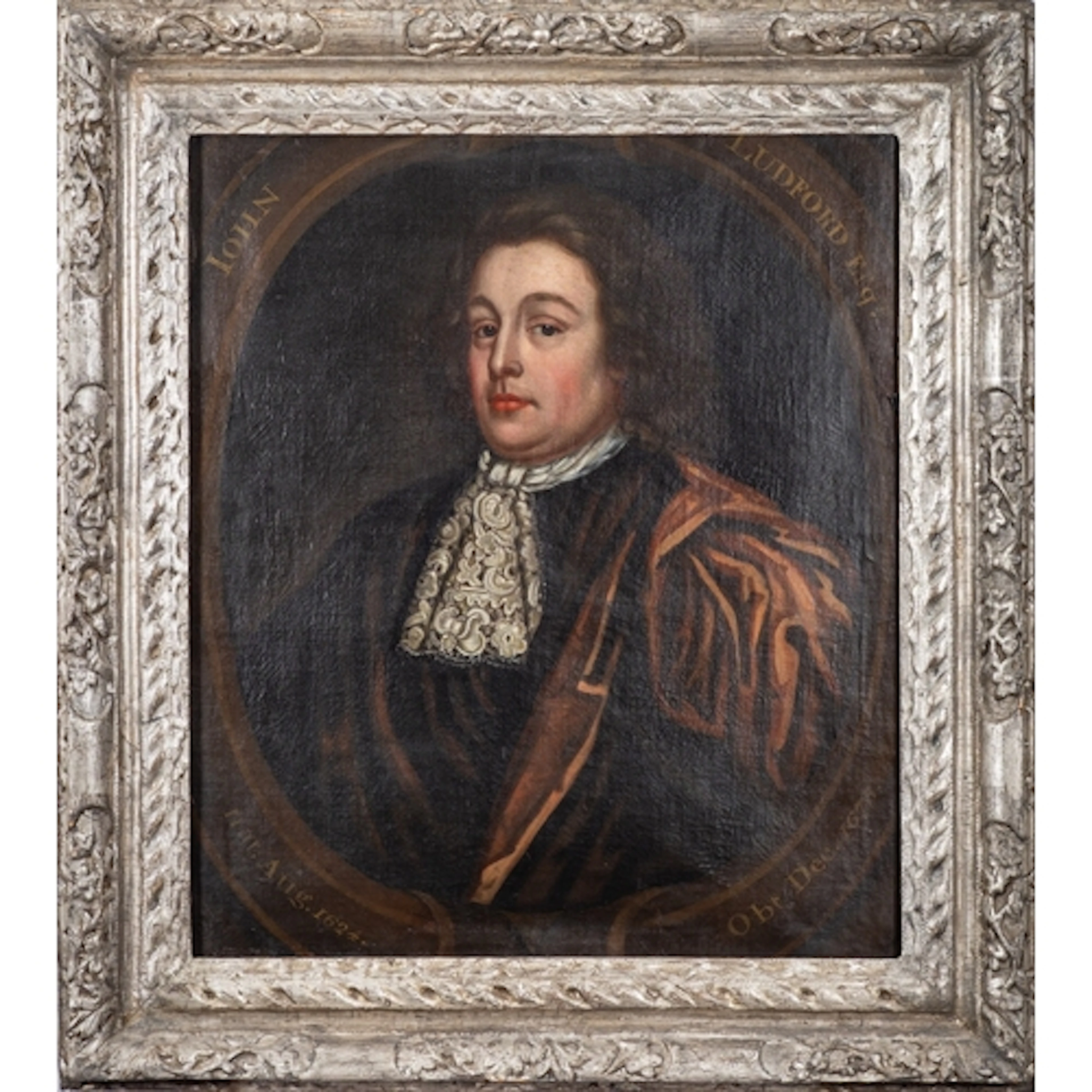 Circle of Mary Beale (British,1632-1697) - Portrait of John ...